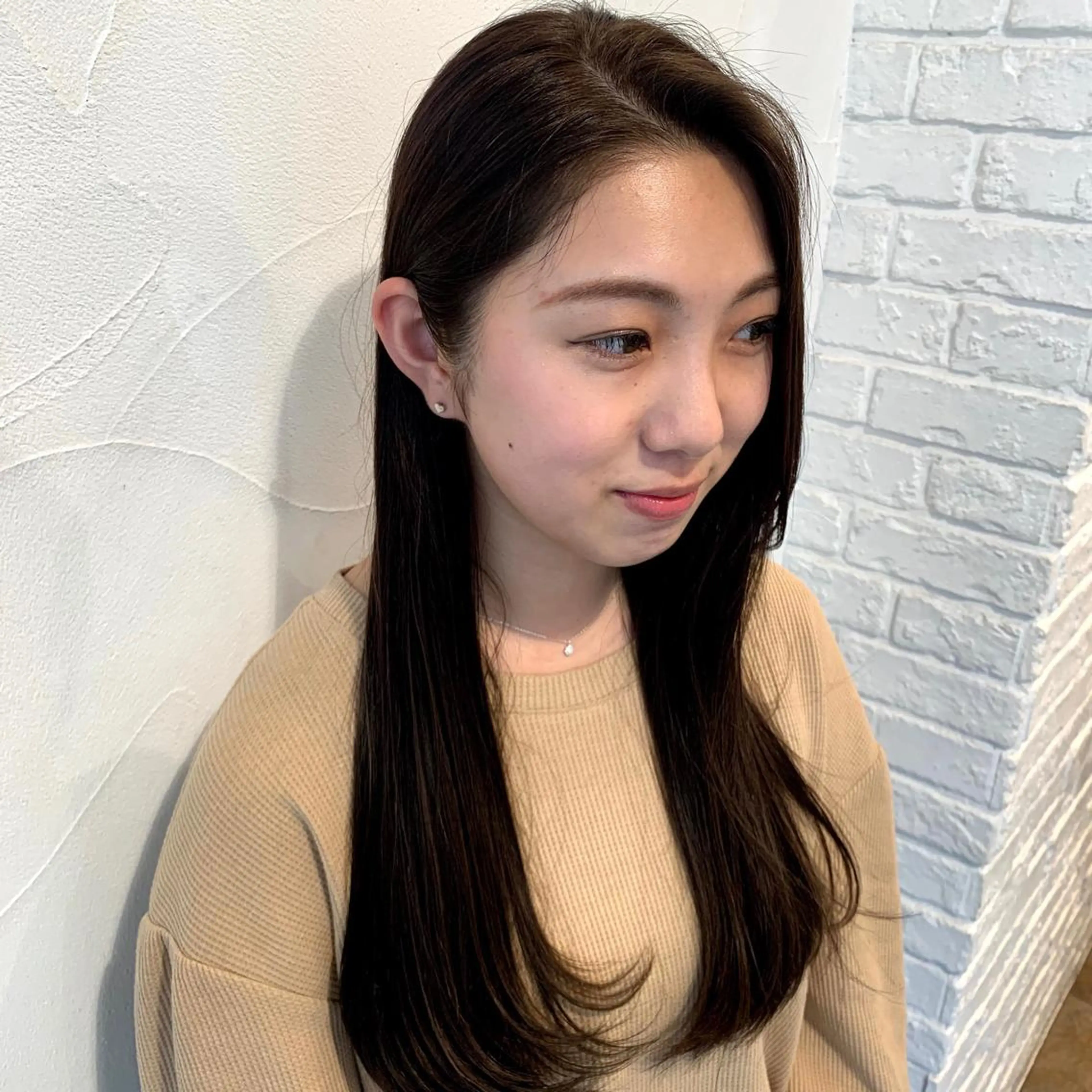 ロング her  by RIN hair所属・再現性×メンズヘア/ 表参道/MOMONEのヘアスタイル