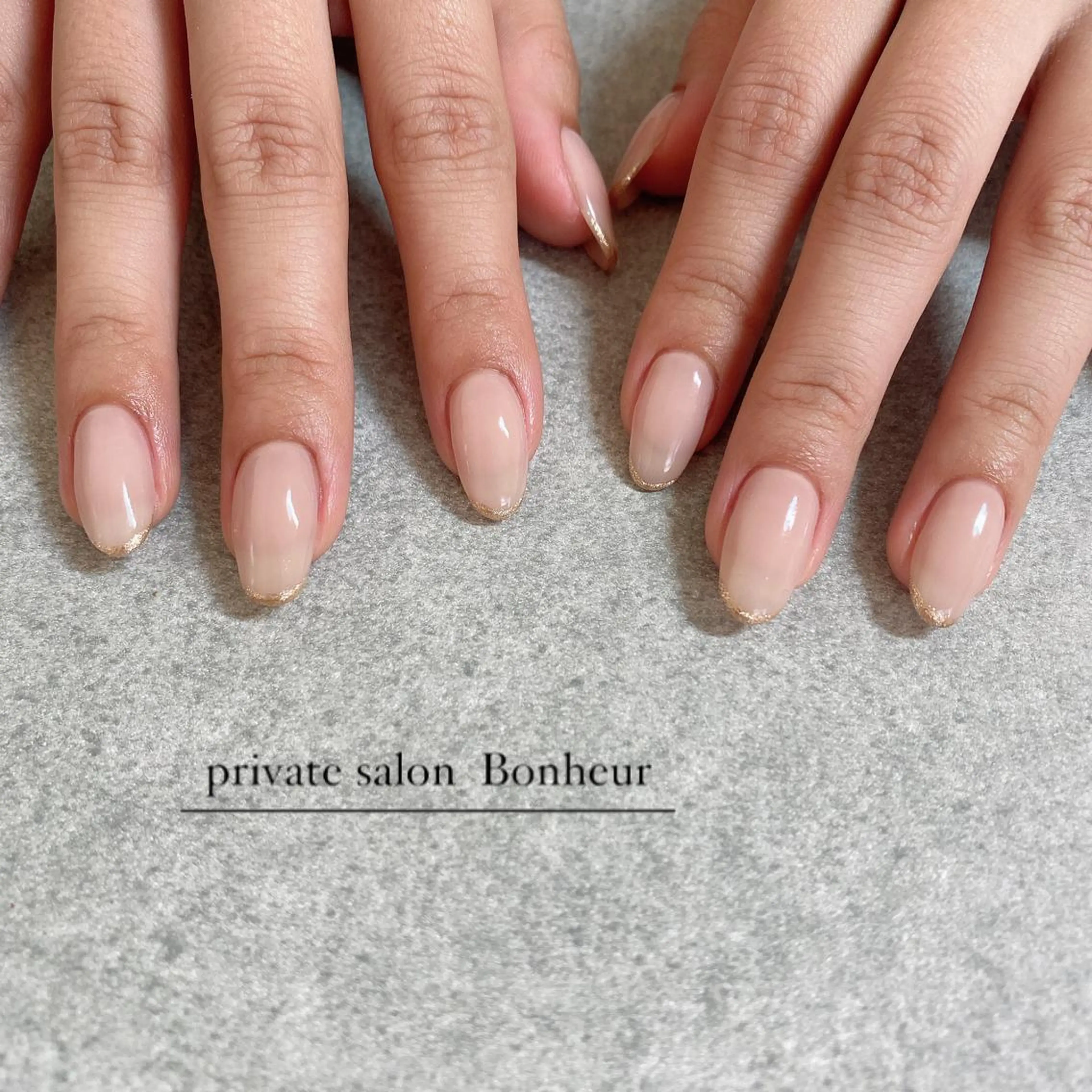 ネイル ハンドネイル BONHEUR Annaのネイルデザイン