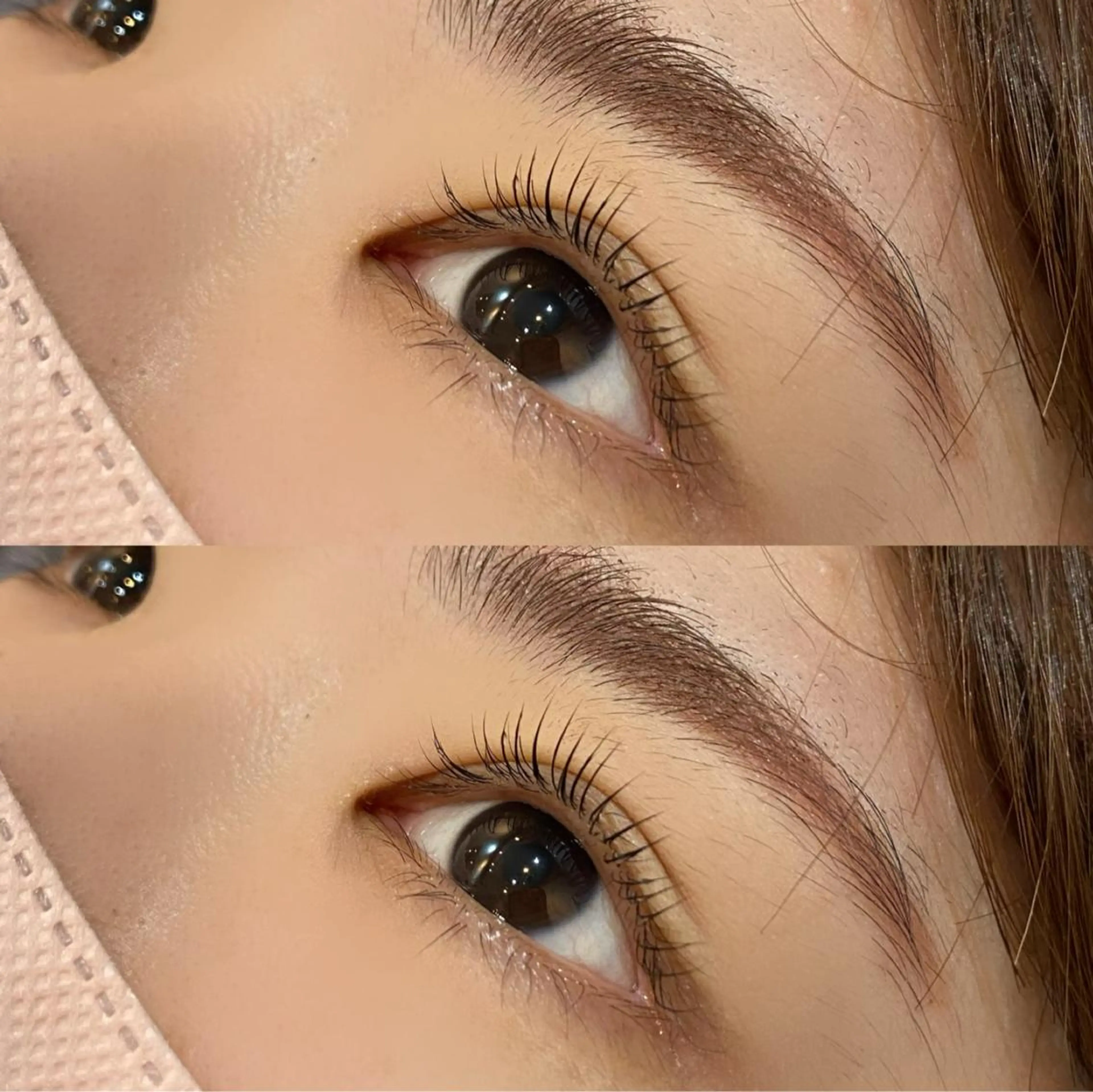 パリジェンヌラッシュリフトの写真