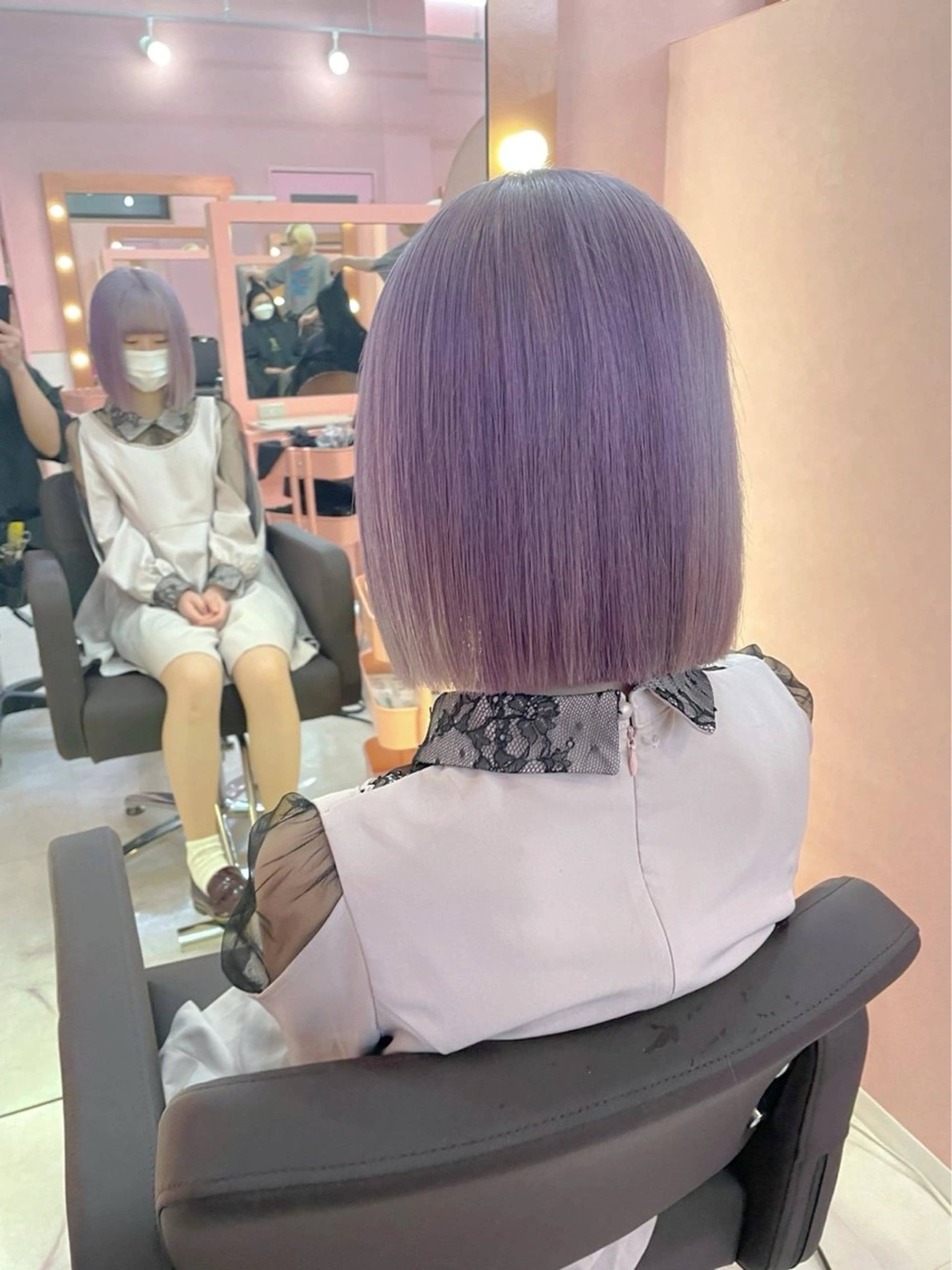 ショート ボブ 金田 颯太のヘアスタイル