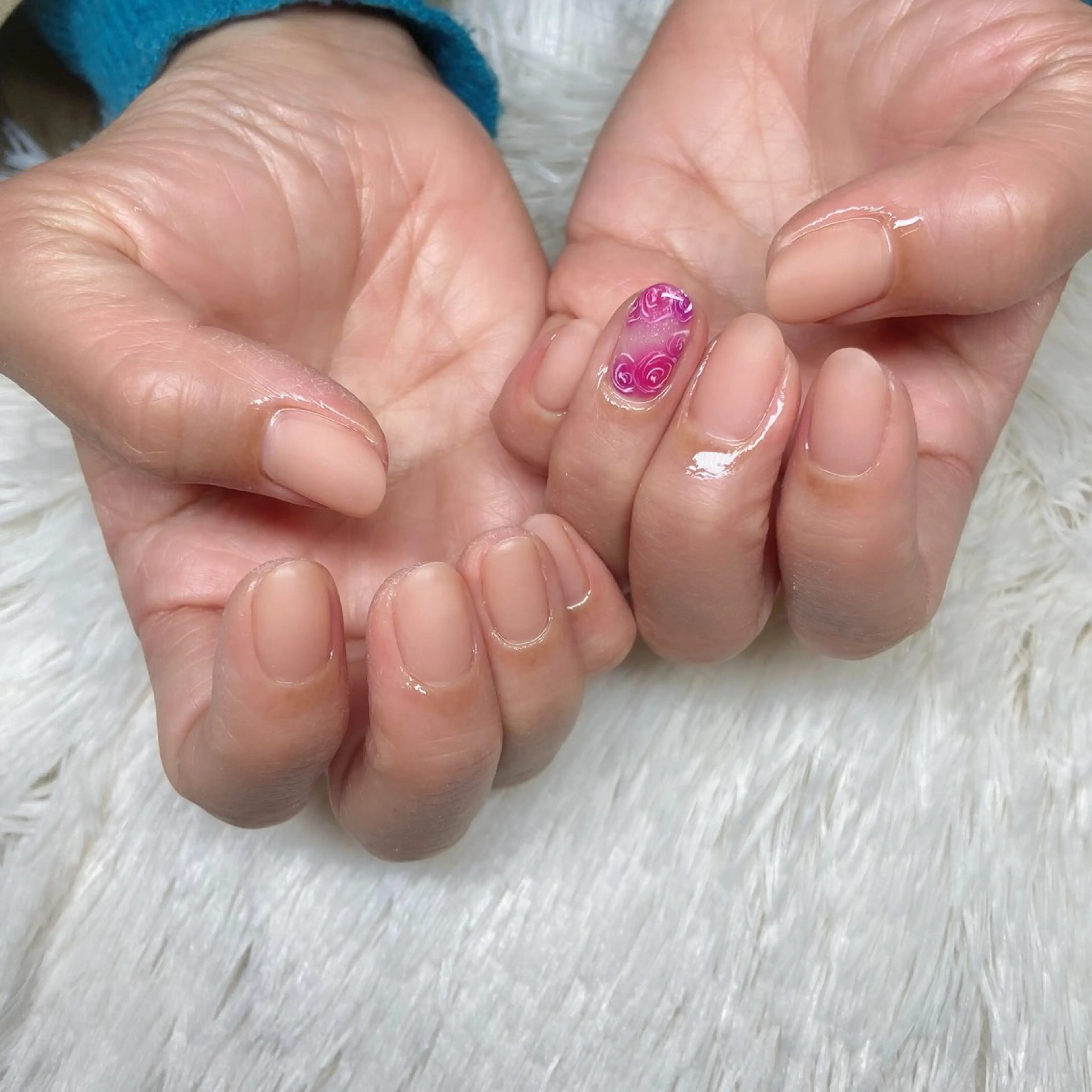 ネイル ハンドネイル 森下 遥のネイルデザイン