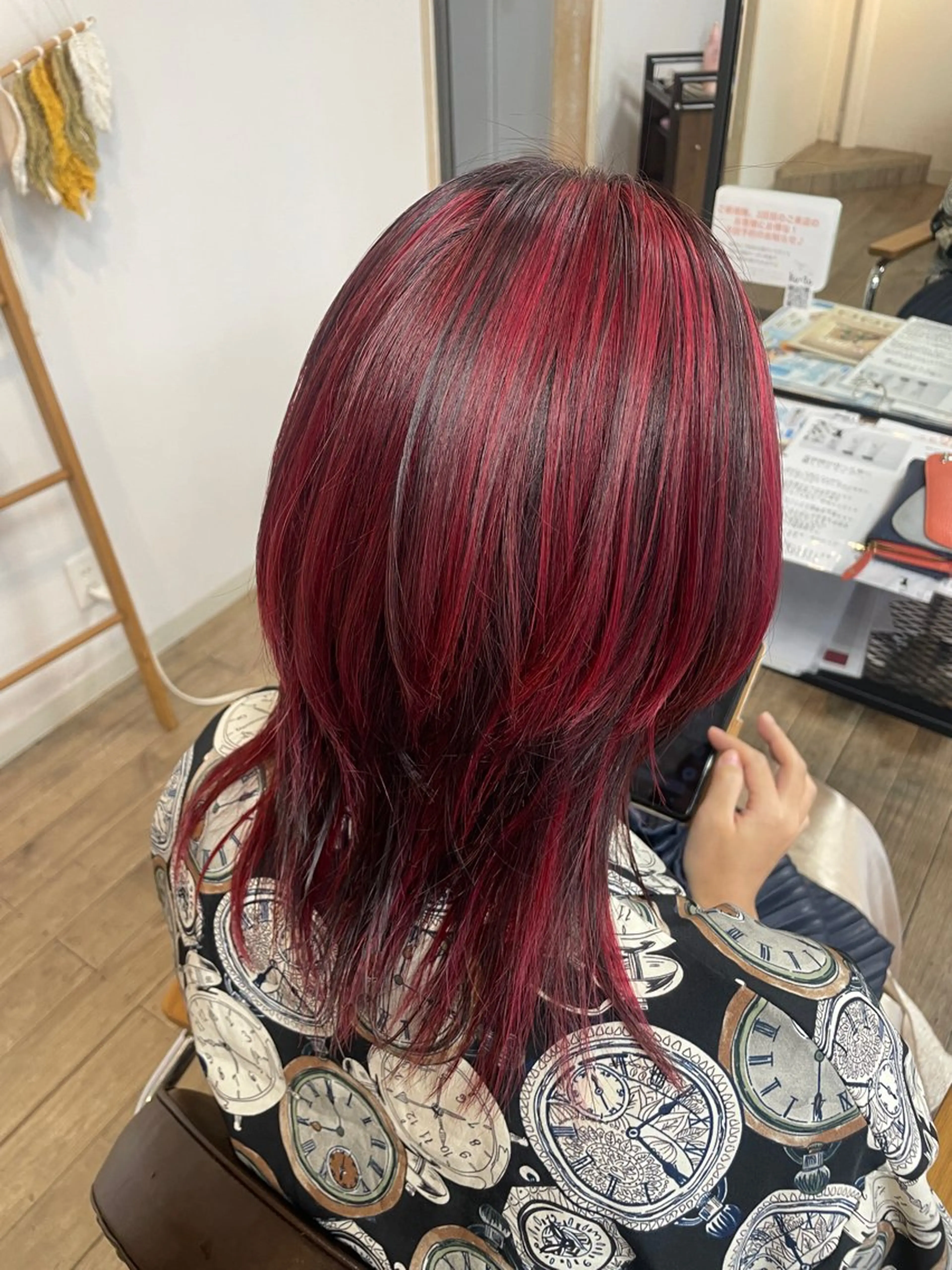 セミロング Ku-to北浦和所属・ku-to北浦和🫧 RIOのヘアスタイル