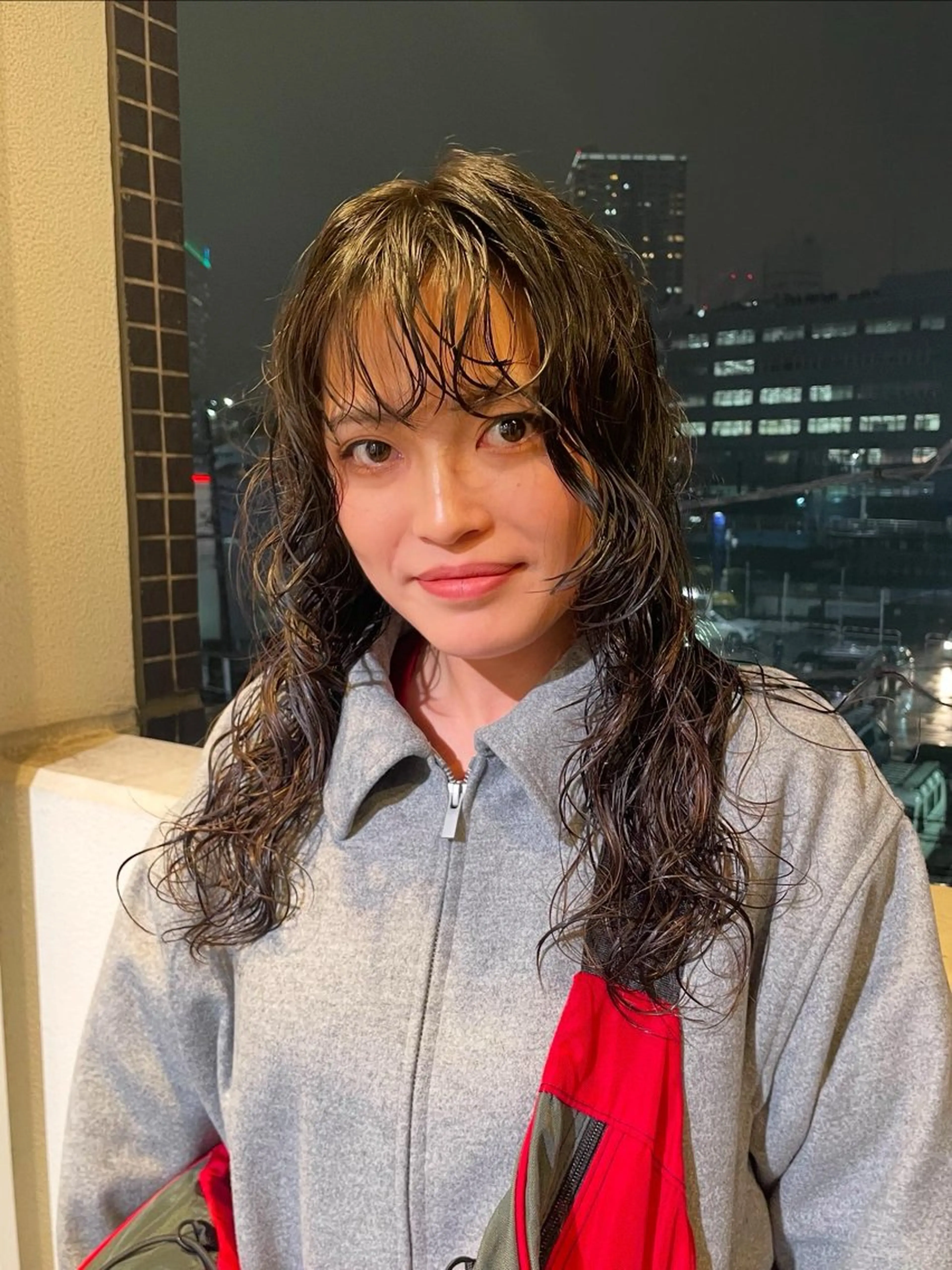 セミロング パーマ カット パーマ トリートメント Toiro 横浜所属・🎀レイヤー/パーマ カラー/ai🎀のヘアスタイル