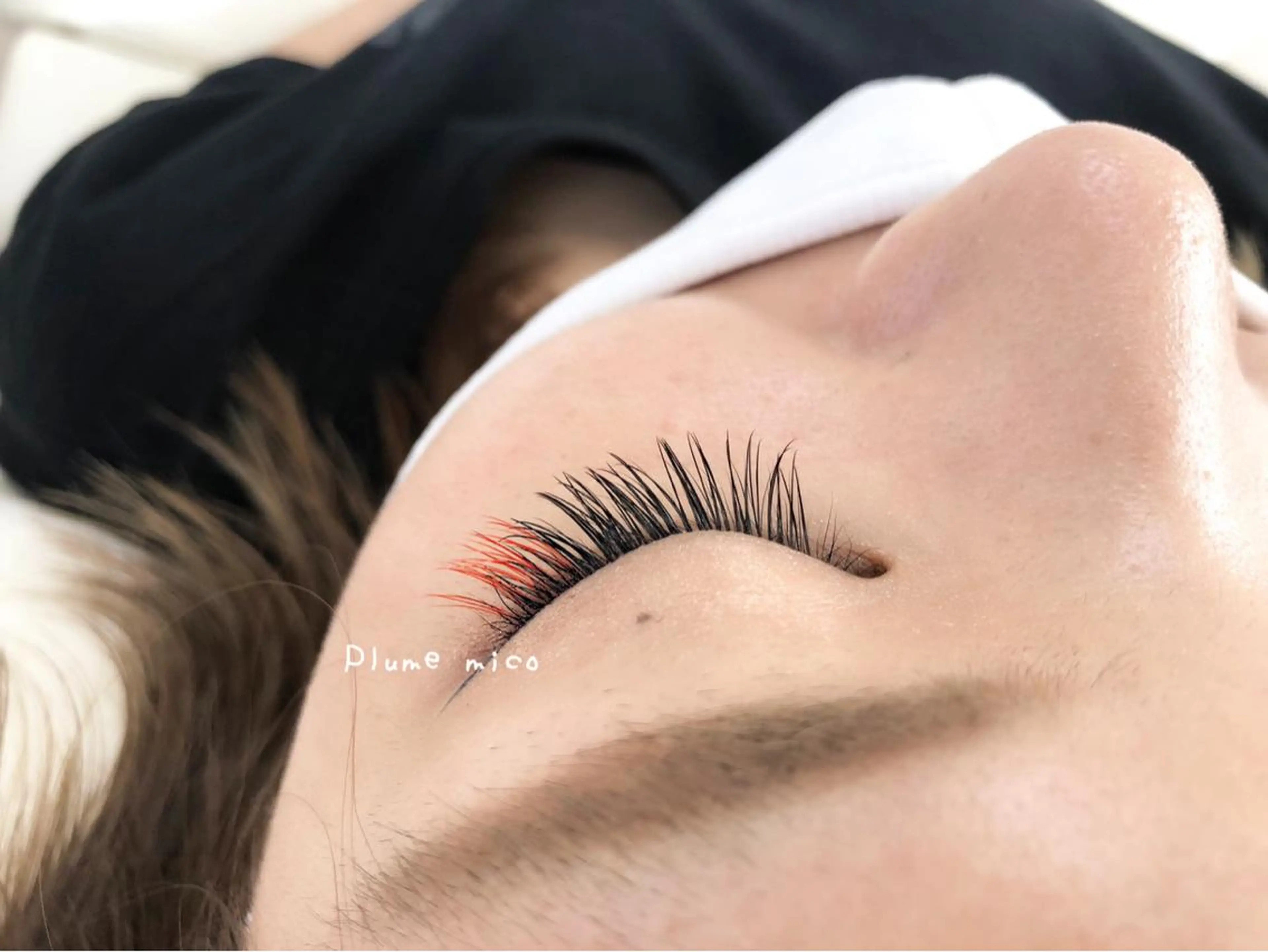 マツエク・マツパ マツエク Plume micoのマツエク・マツパデザイン