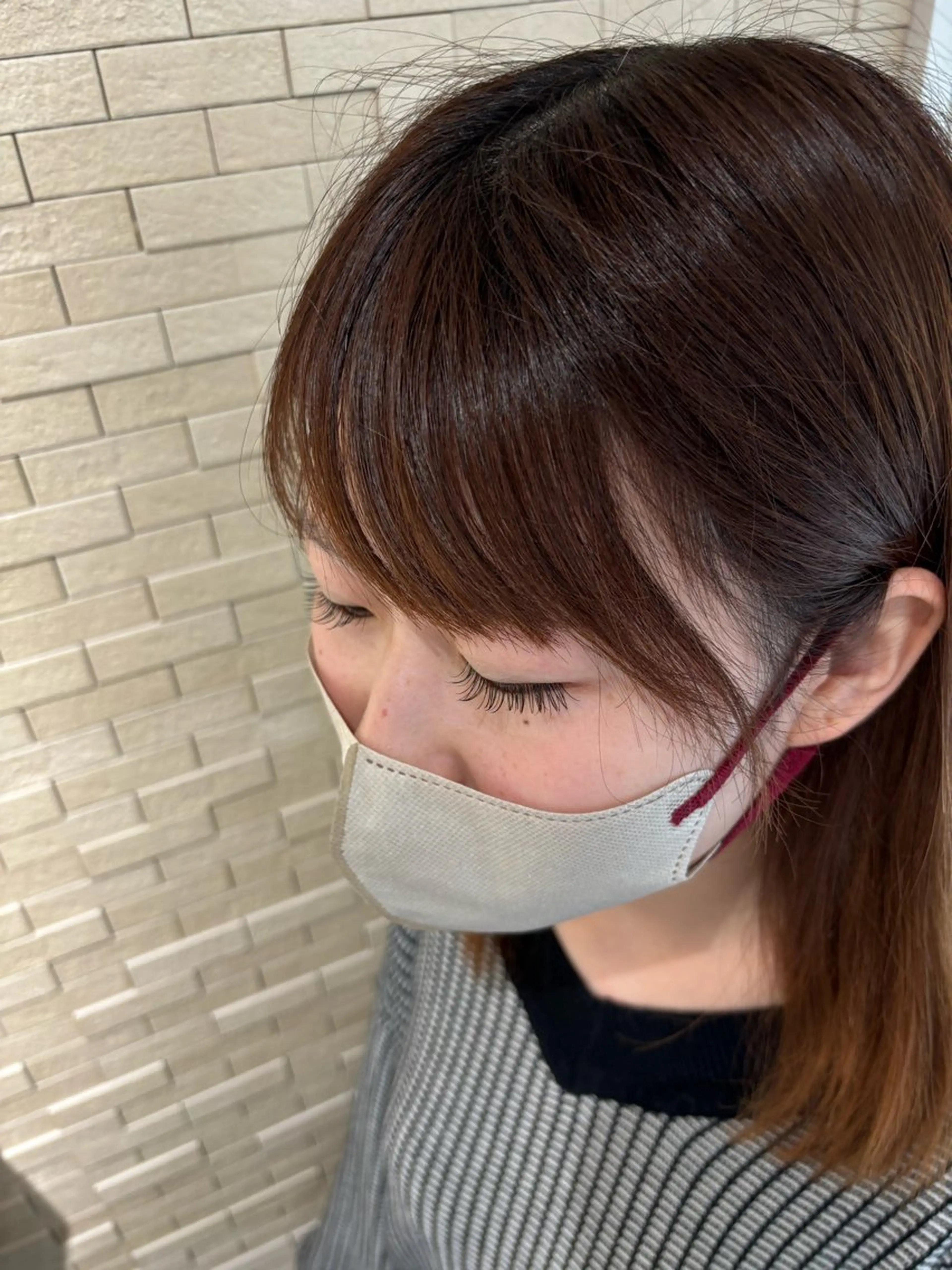 マツエク・マツパ マツエク 岩淵 奏音のマツエク・マツパデザイン