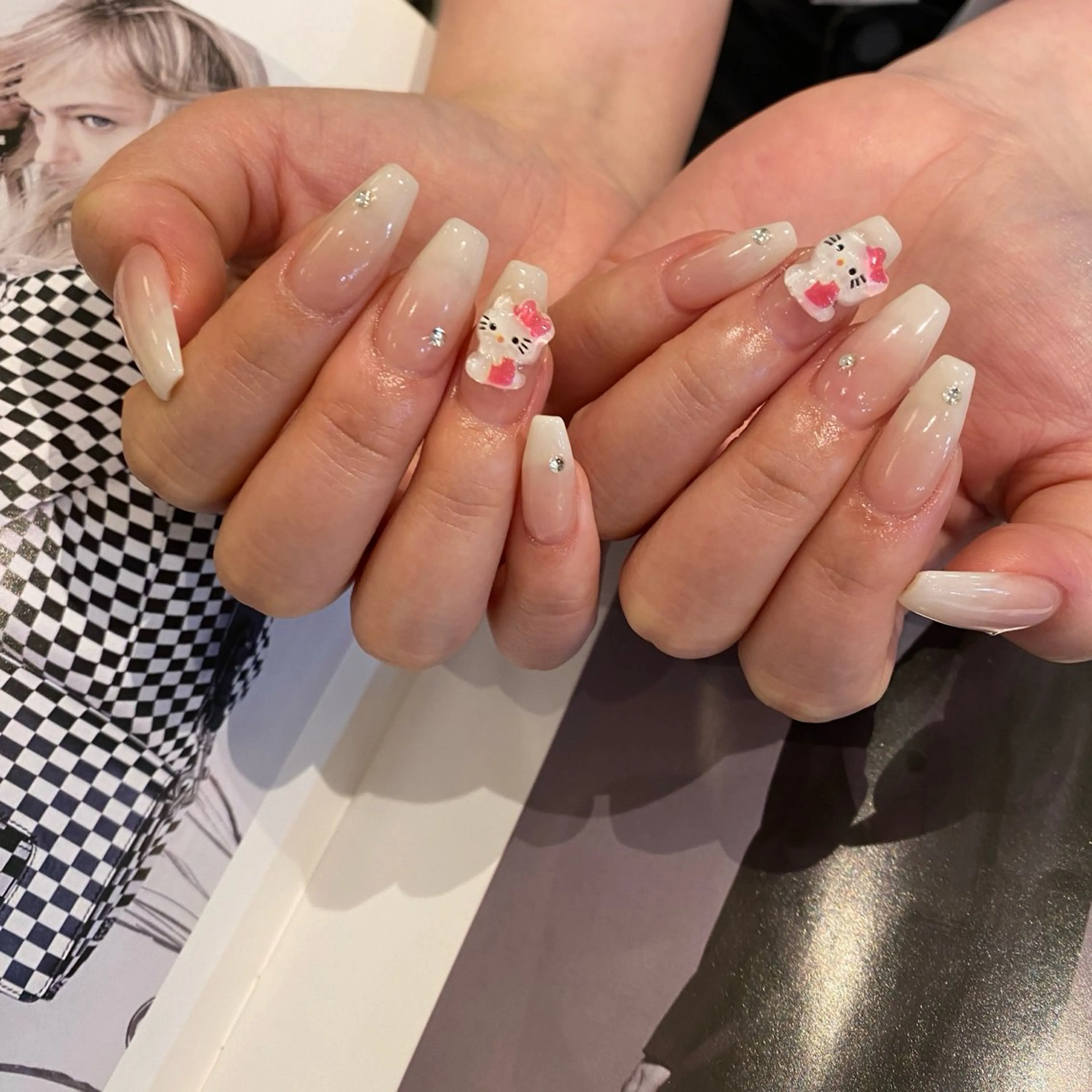 ネイル ハンドネイル Allure小山店 アミのネイルデザイン