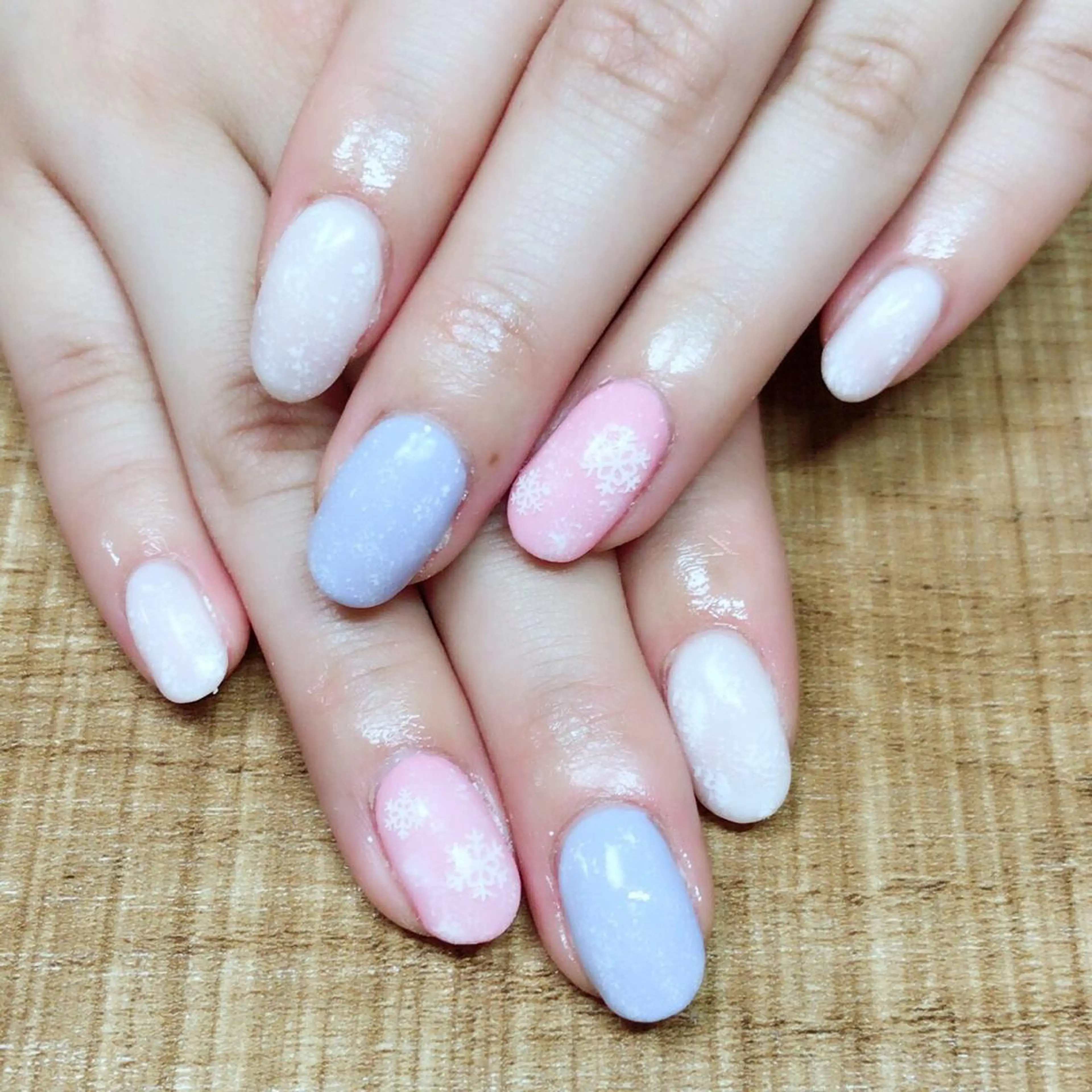 ネイル アートネイル 安藤 Charlotteのネイルデザイン