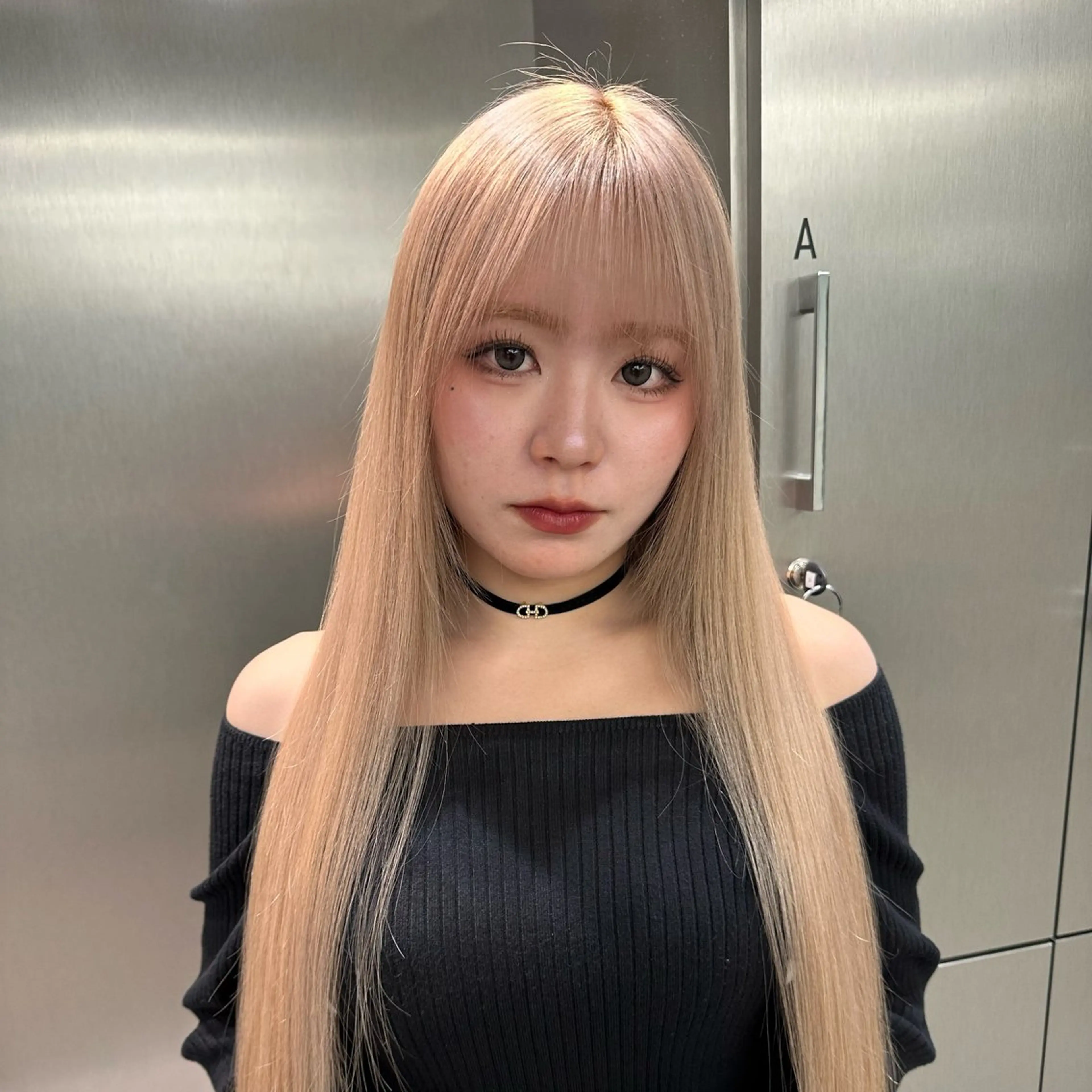 【🥂ハイトーン🥂💛】ブリーチ2回+オンカラー🎨✨️の写真