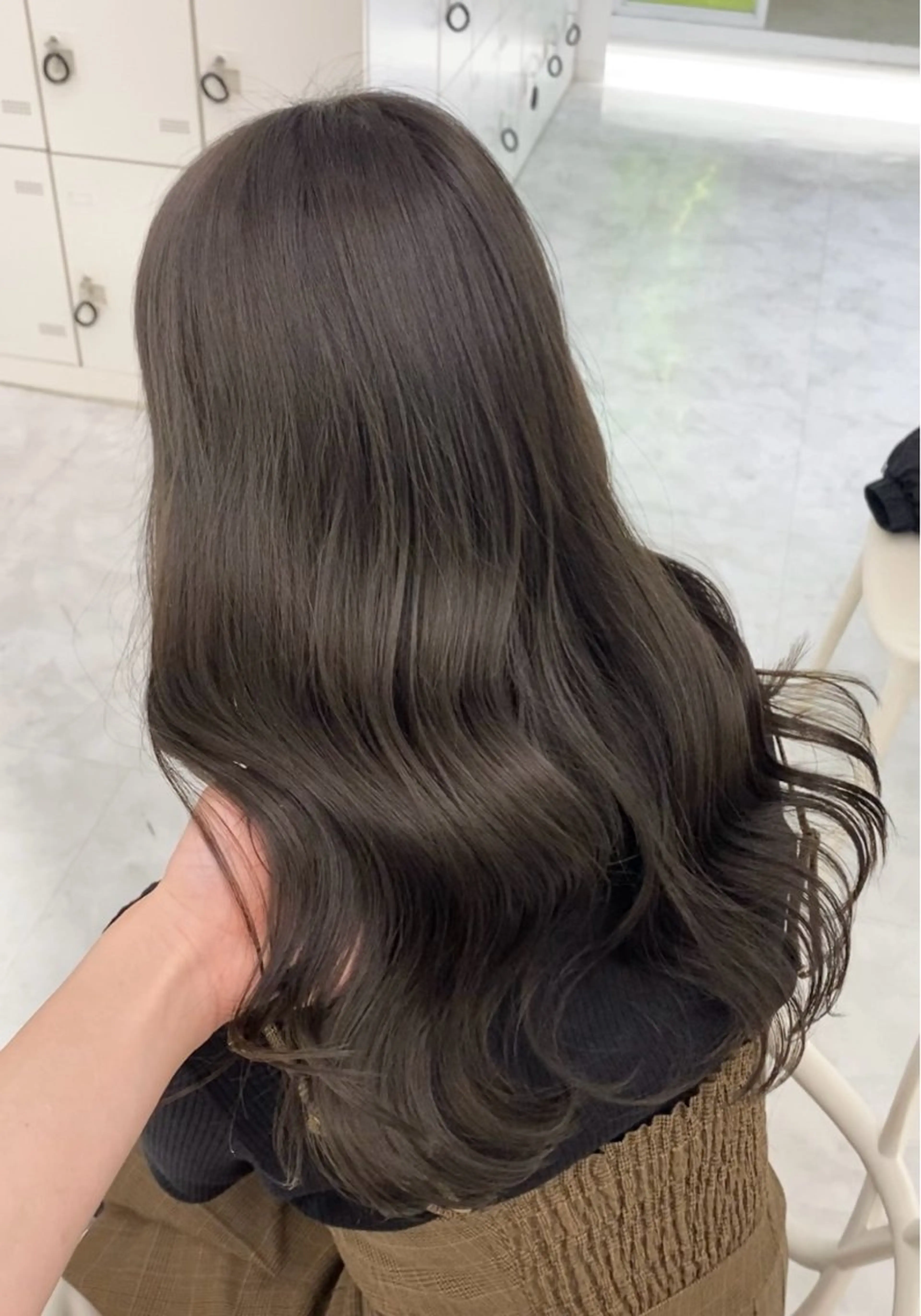 カラー ヘアカラー ヘアセット 🤍やわらか抜け感 hair🤍RINのヘアスタイル