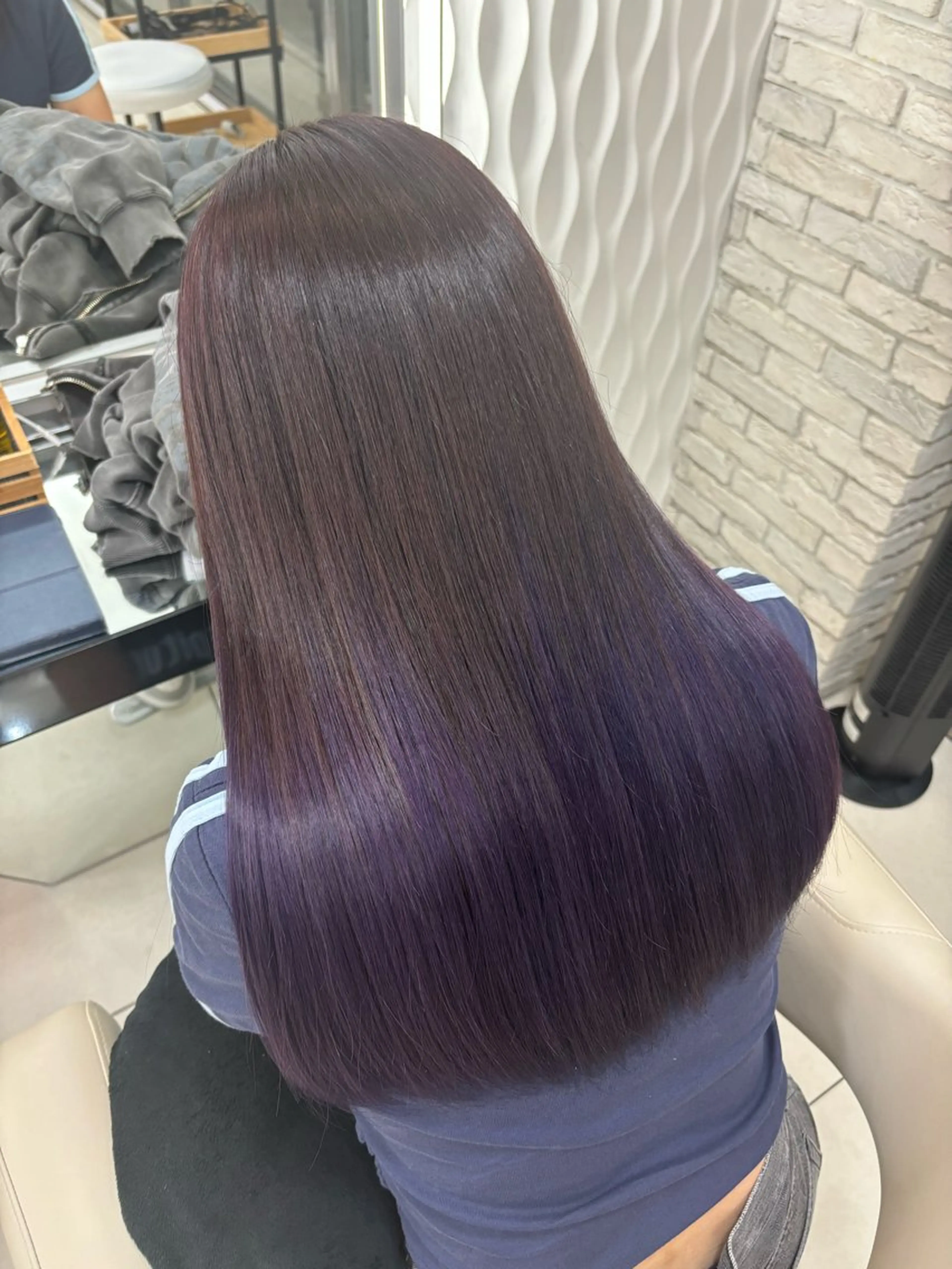 カラー ABE SYOKAのヘアスタイル