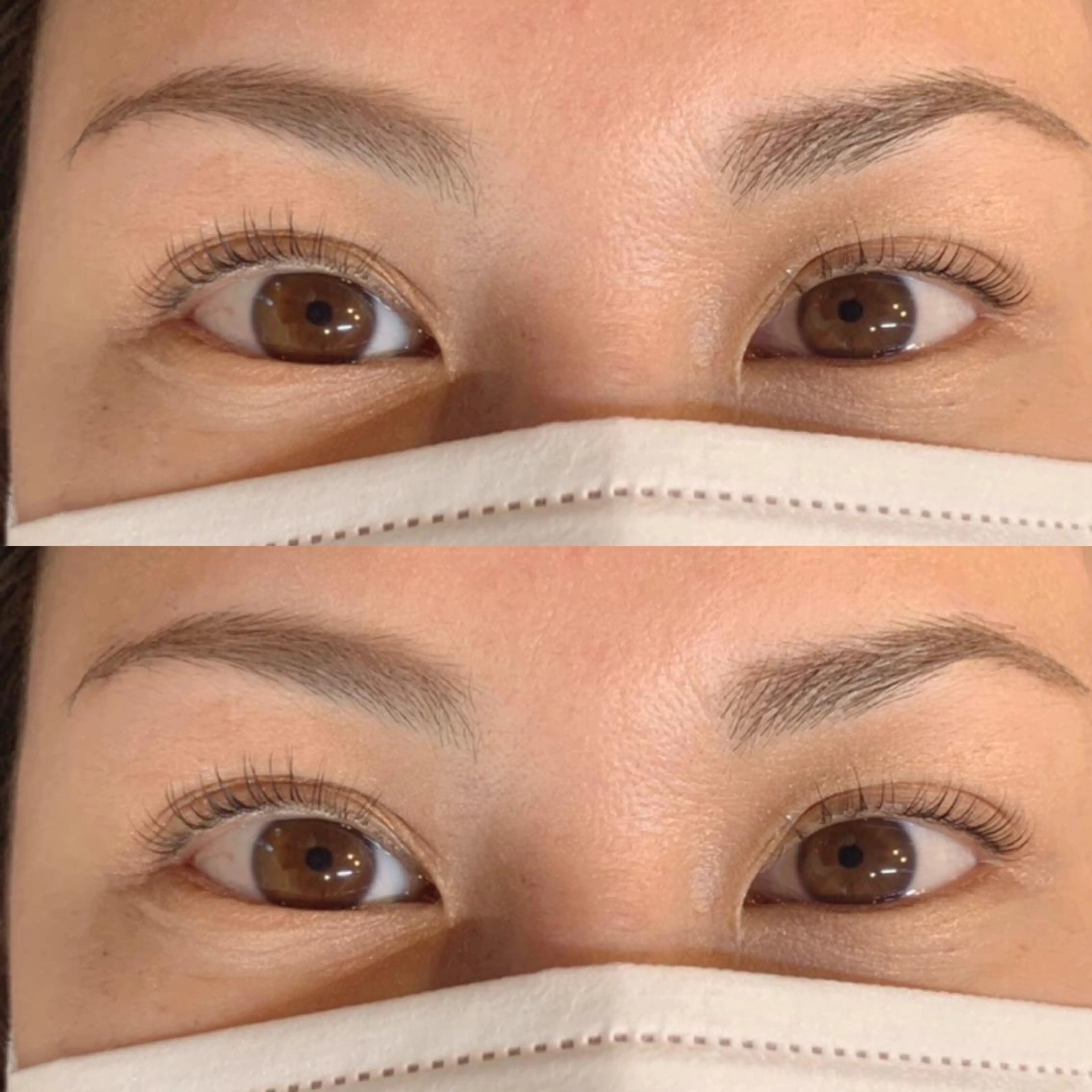 マツエク・マツパ eyelist 飯塚のマツエク・マツパデザイン