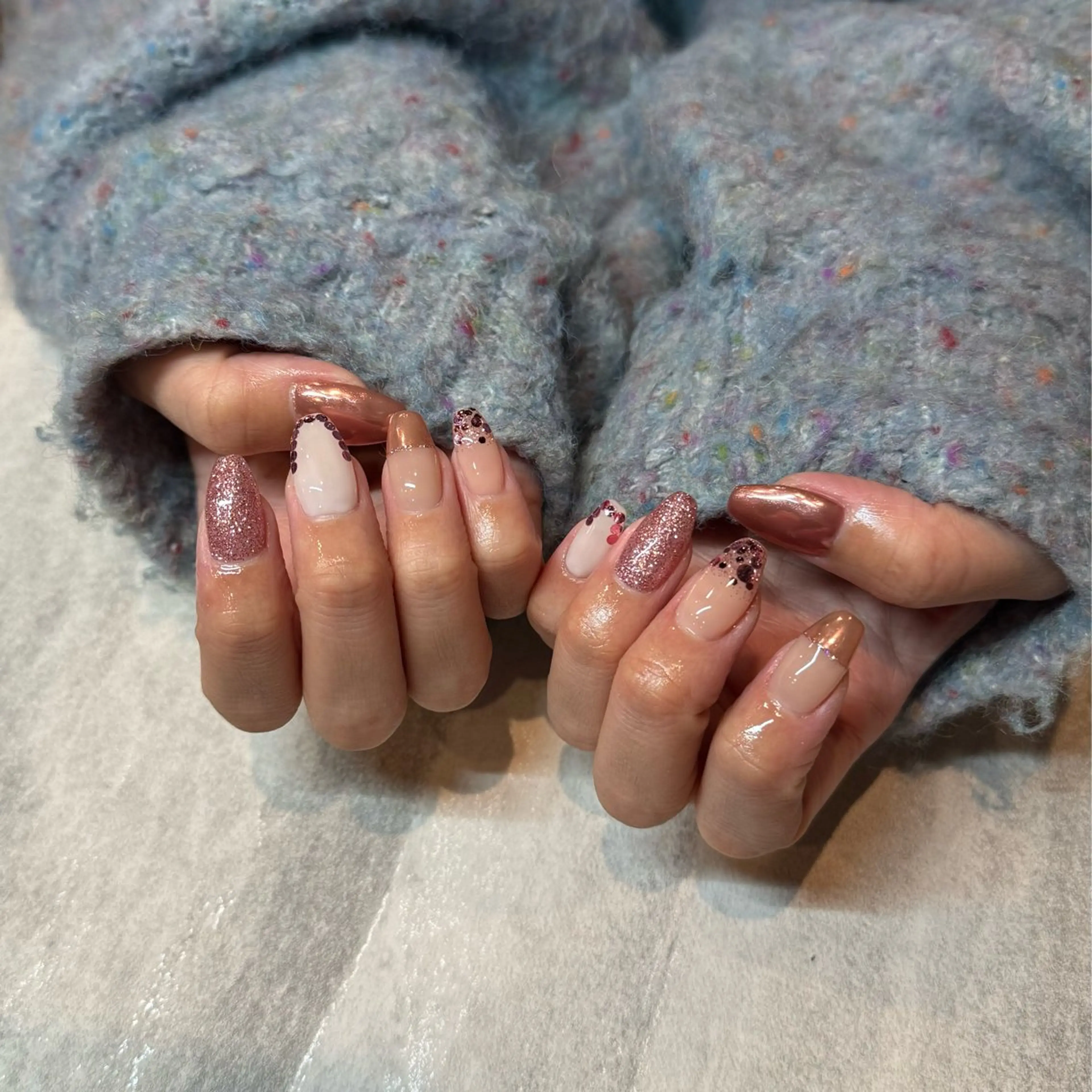 ネイル NEW WORLD所属・MIZUKI 🌏NEWWORLDのネイルデザイン