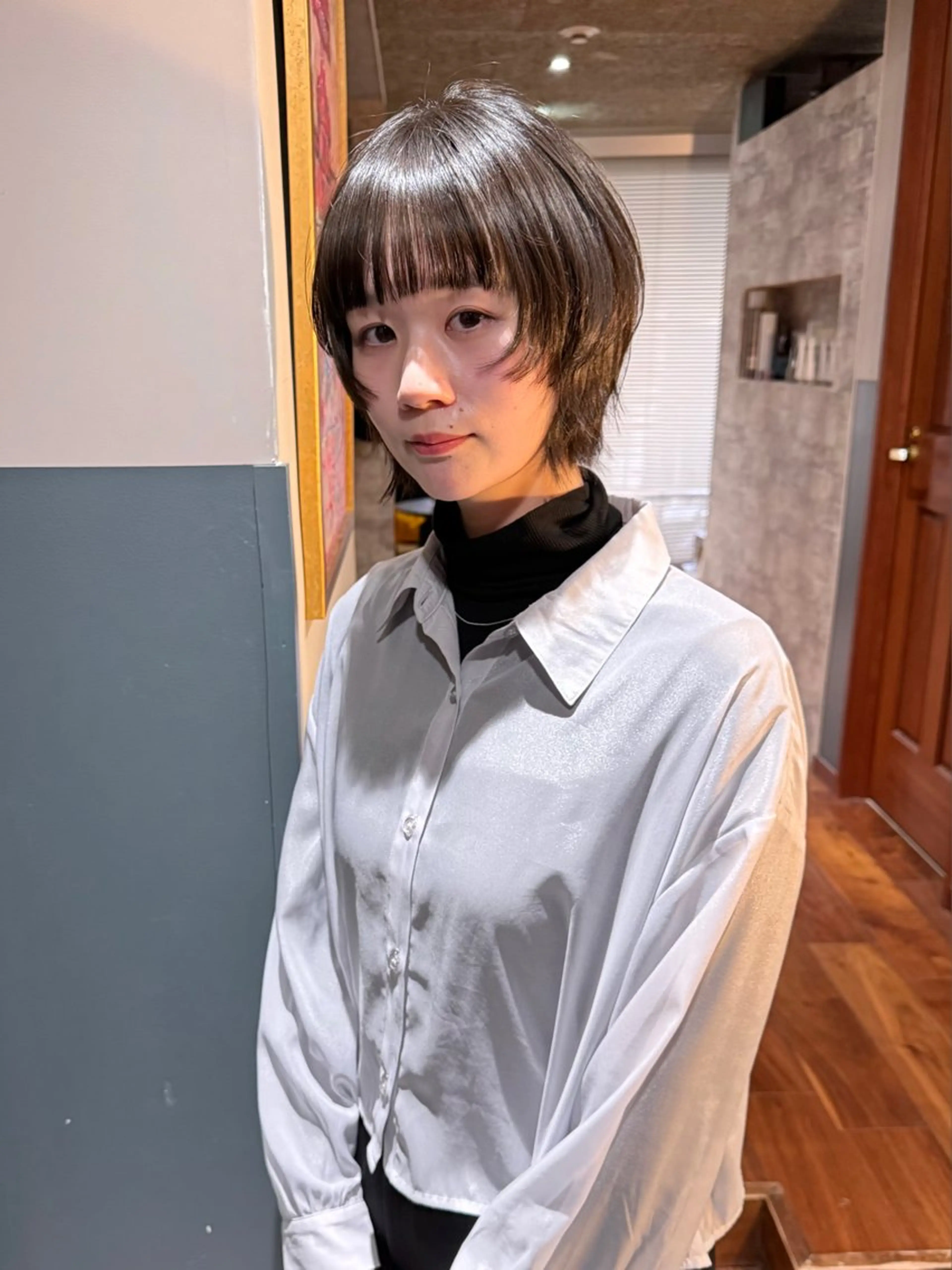 ショート カラー カット トリートメント mai / linoah˚✧のヘアスタイル