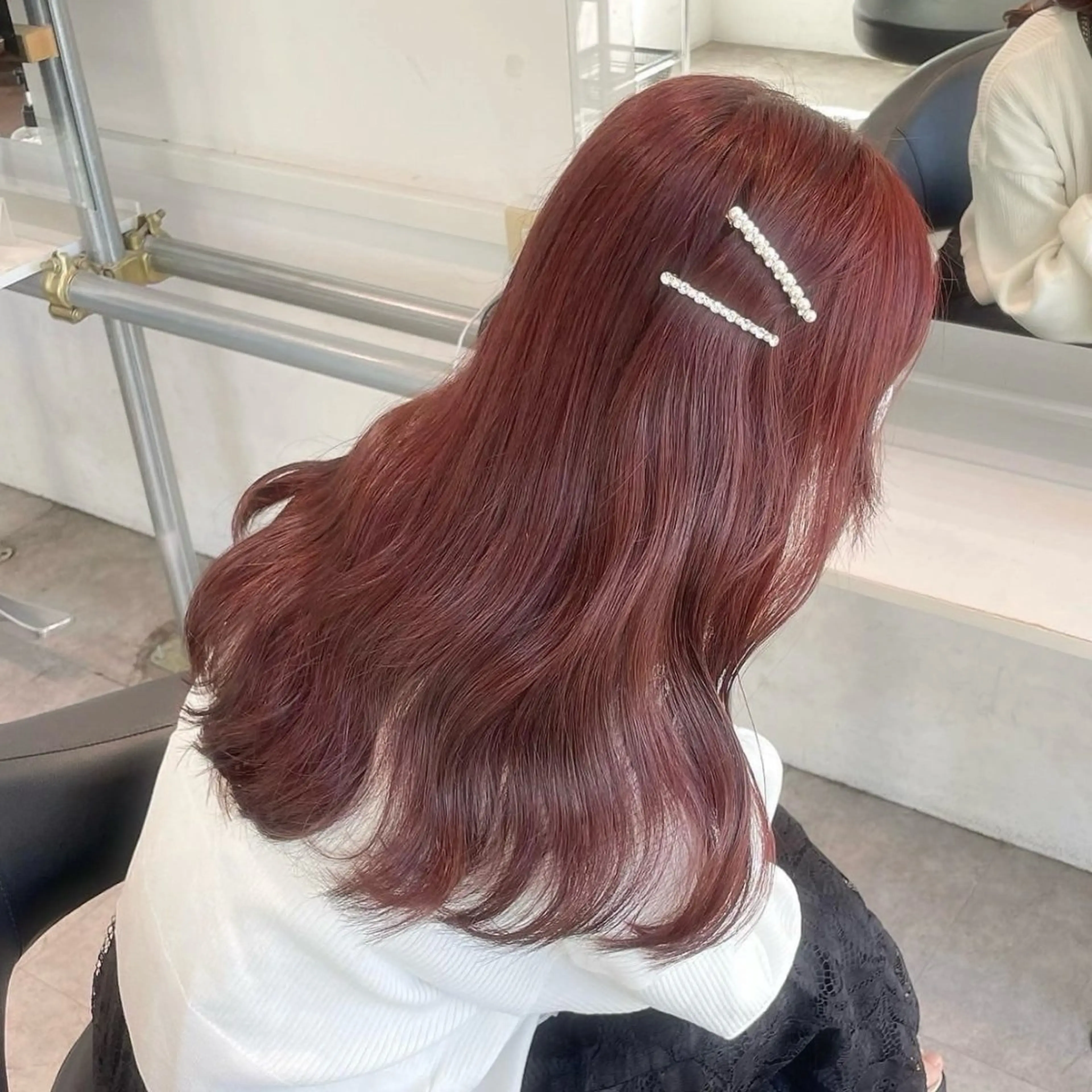 💭メニュー悩み中の方💭【ブリーチ有or無Wカラー➕炭酸spa】色迷ってる方♡ダメージ心配な方♡当日相談OK🙆‍♀️の写真