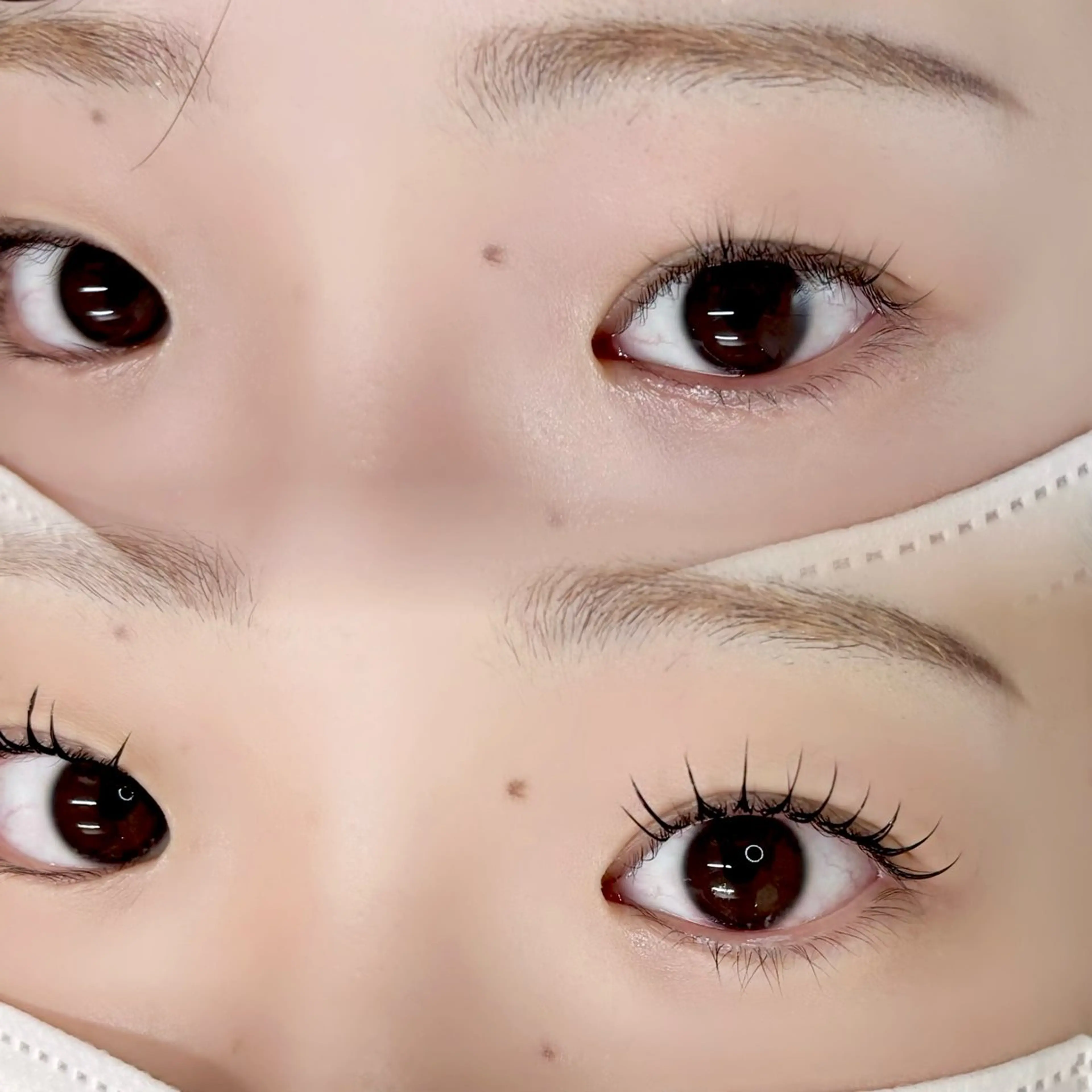 マツエク・マツパ 束感まつ毛 Cカール フラットラッシュ マツエク Jewel‪新宿 eye/misatoのマツエク・マツパデザイン