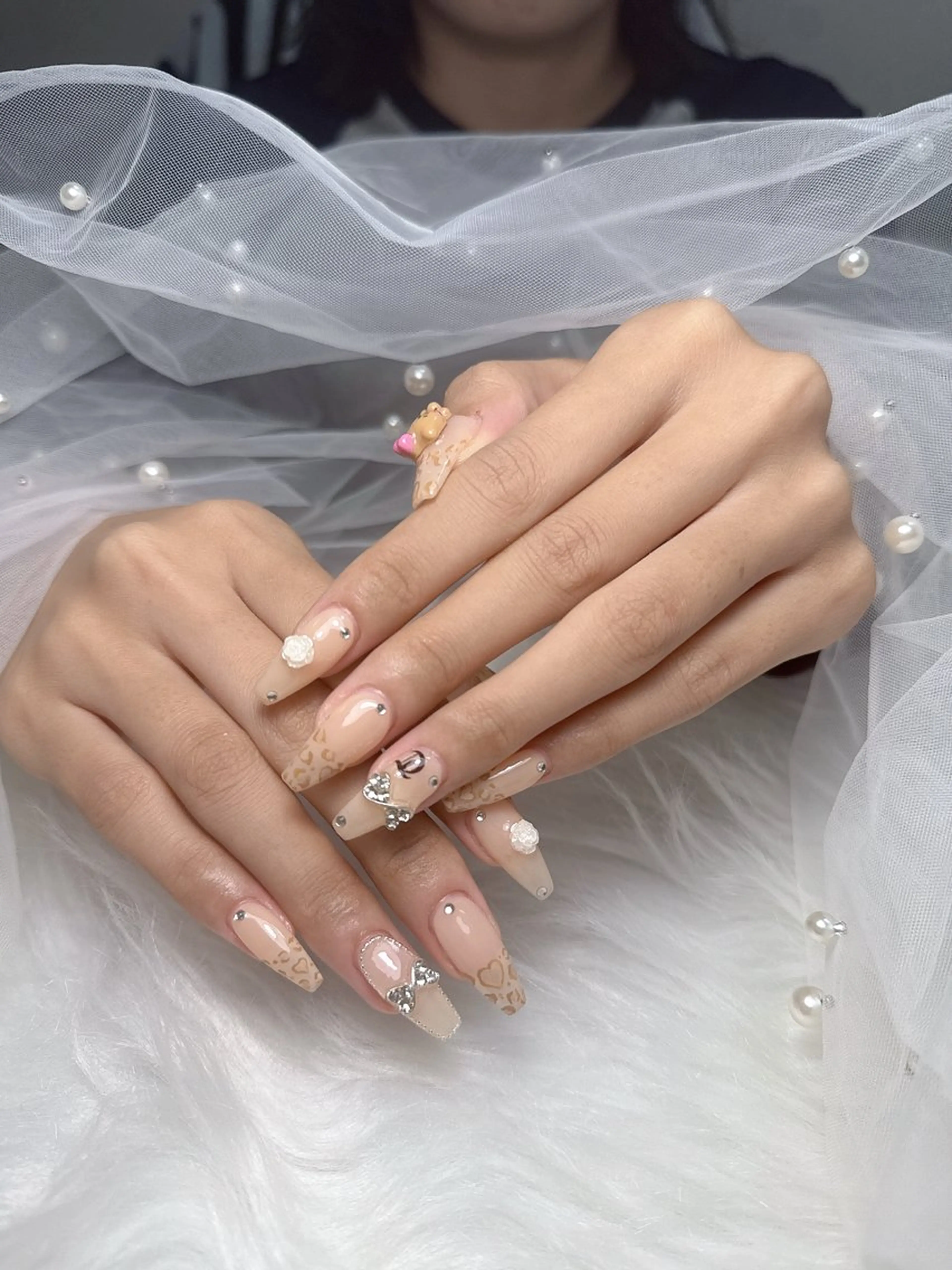 ネイル Sunnyサニー所属・桝井 春奈のネイルデザイン