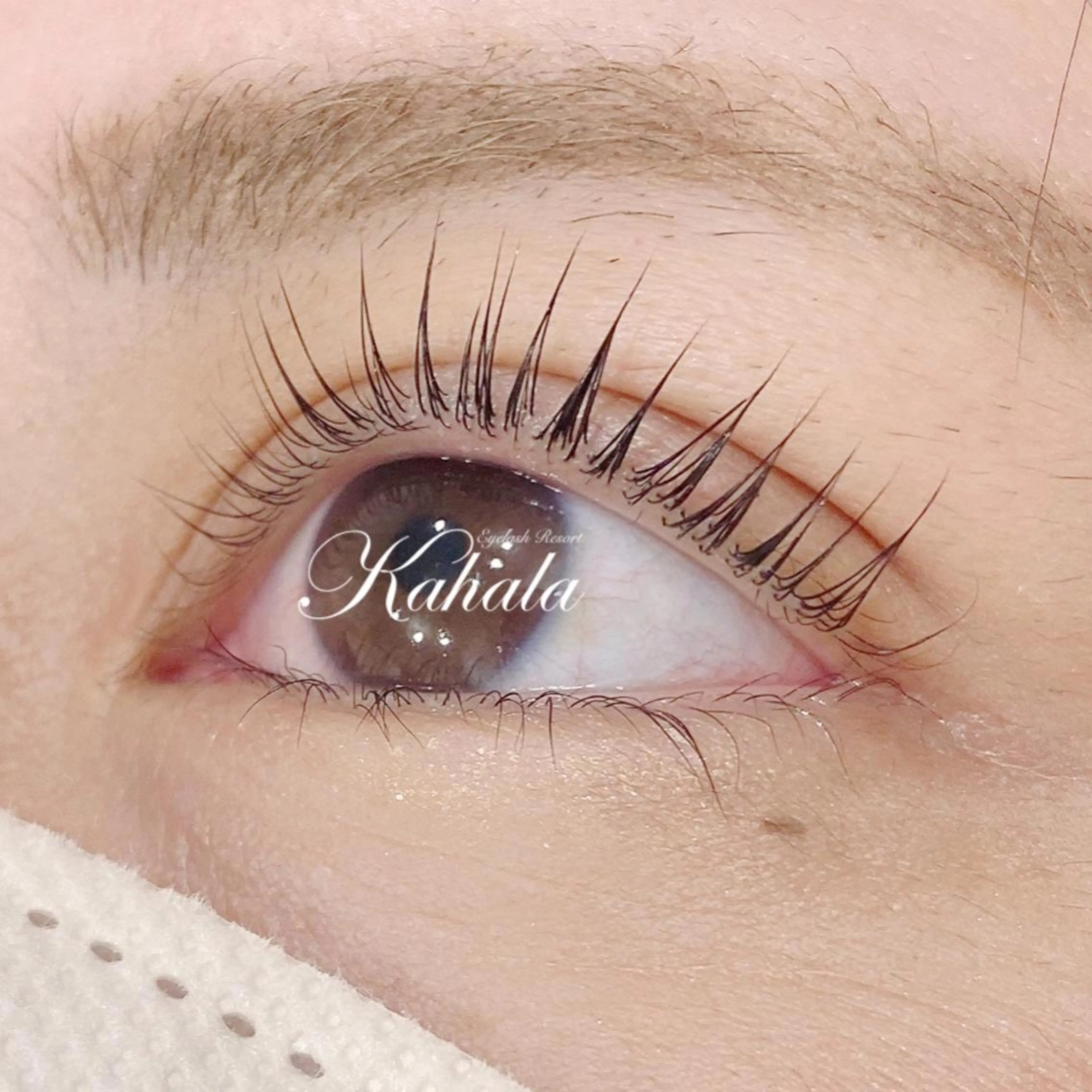 パーマ オーダーメイド まつげパーマ🩵🌟のマツエク・マツパデザイン