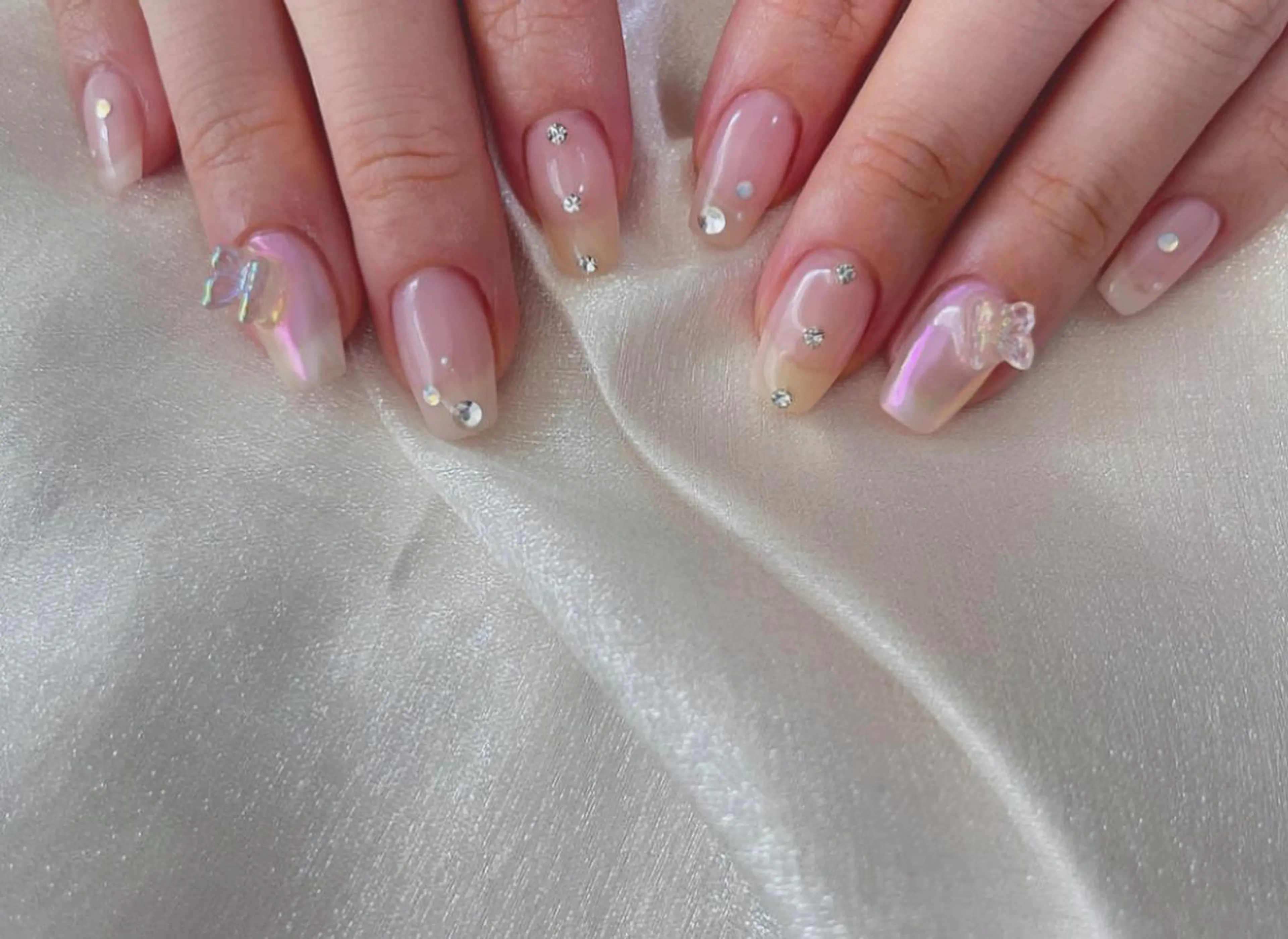 ネイル ワンホンネイル cyan private salon所属・takayama rioのネイルデザイン