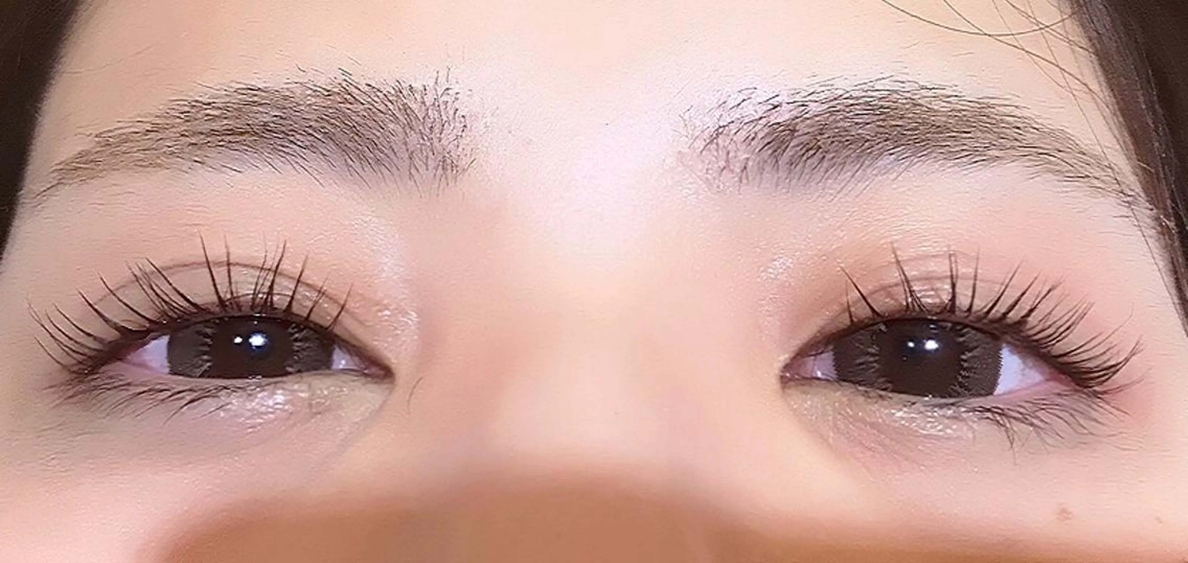 マツエク・マツパ 一重×まつ毛パーマ Carat Eyelash&Eyebrow 市川店所属・時田 友美のマツエク・マツパデザイン