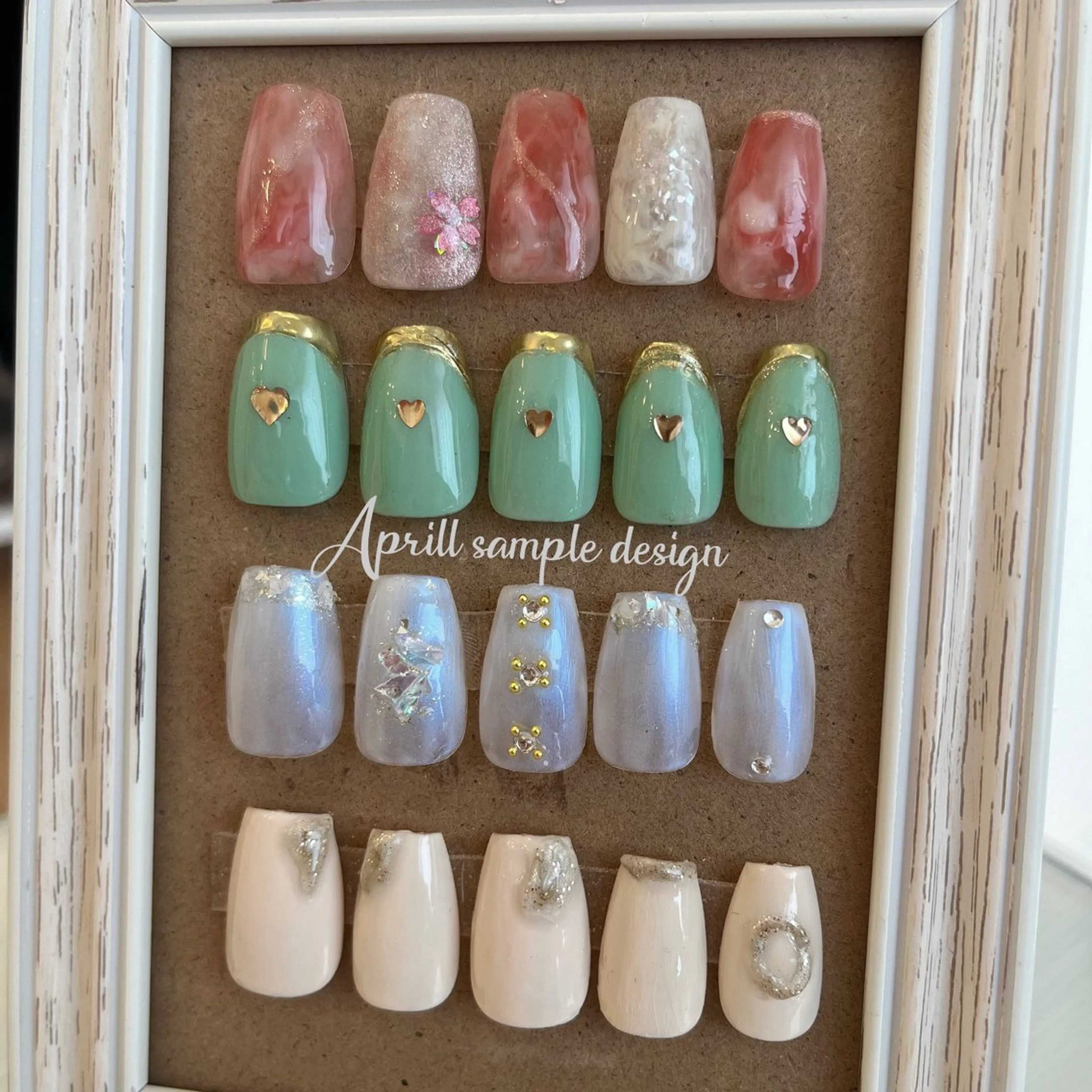 ネイル natinail_otoha所属・toa. nailのネイルデザイン