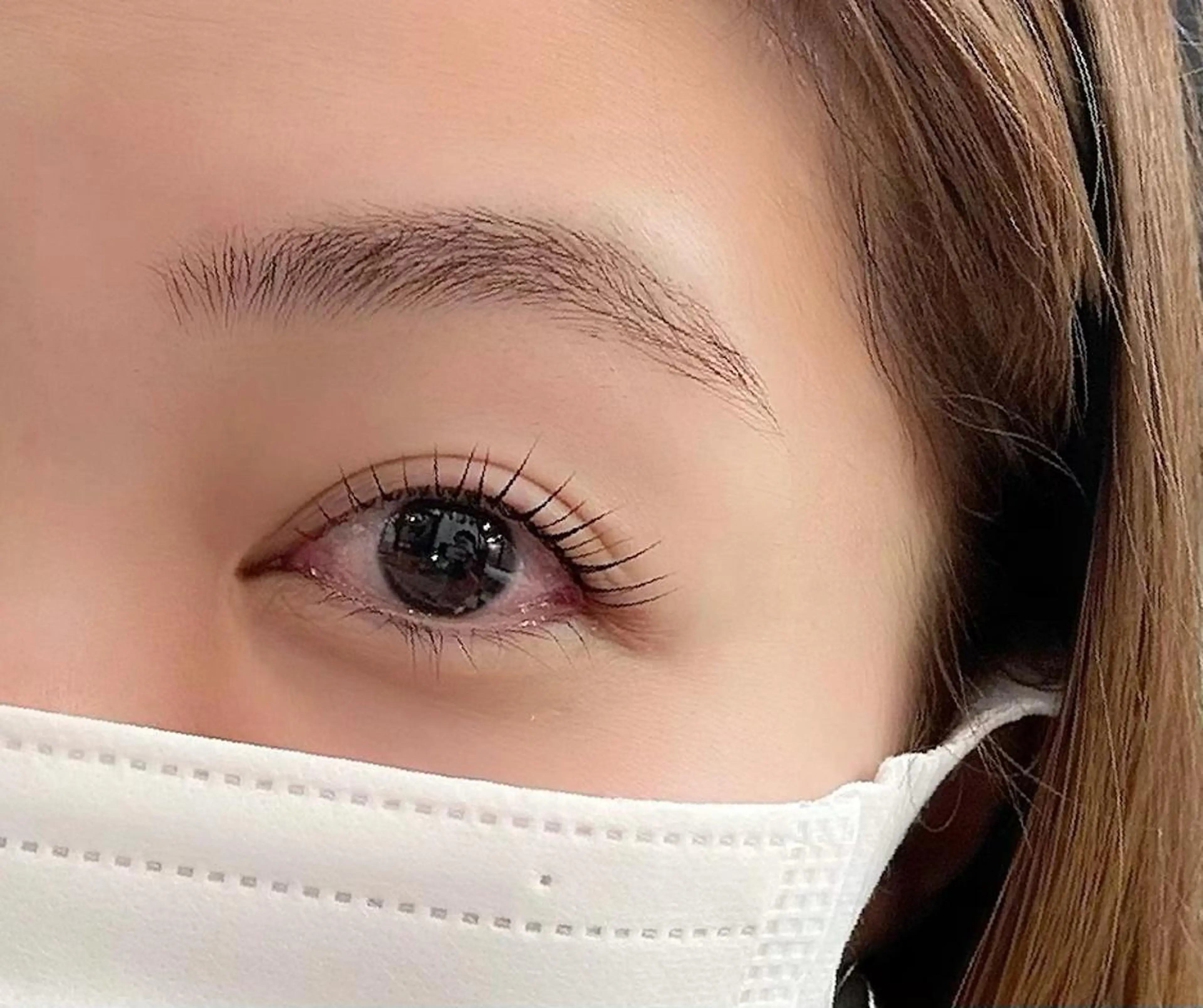 マツエク・マツパ マツパ Hair&Make pink’s 下北沢所属・pink’s 下北沢のマツエク・マツパデザイン