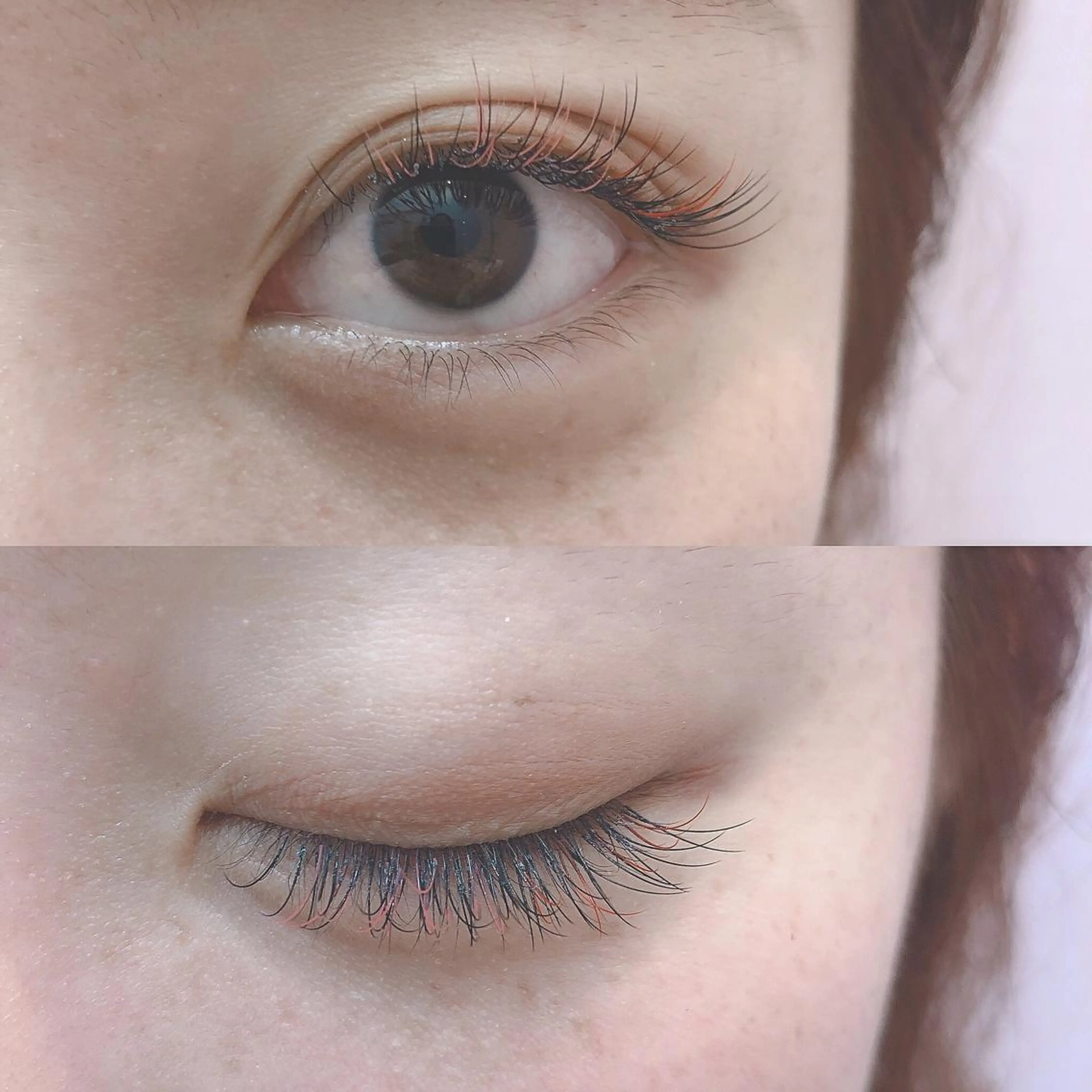 マツエク・マツパ カラーマツエク VISAGE竹入 智江のマツエク・マツパデザイン