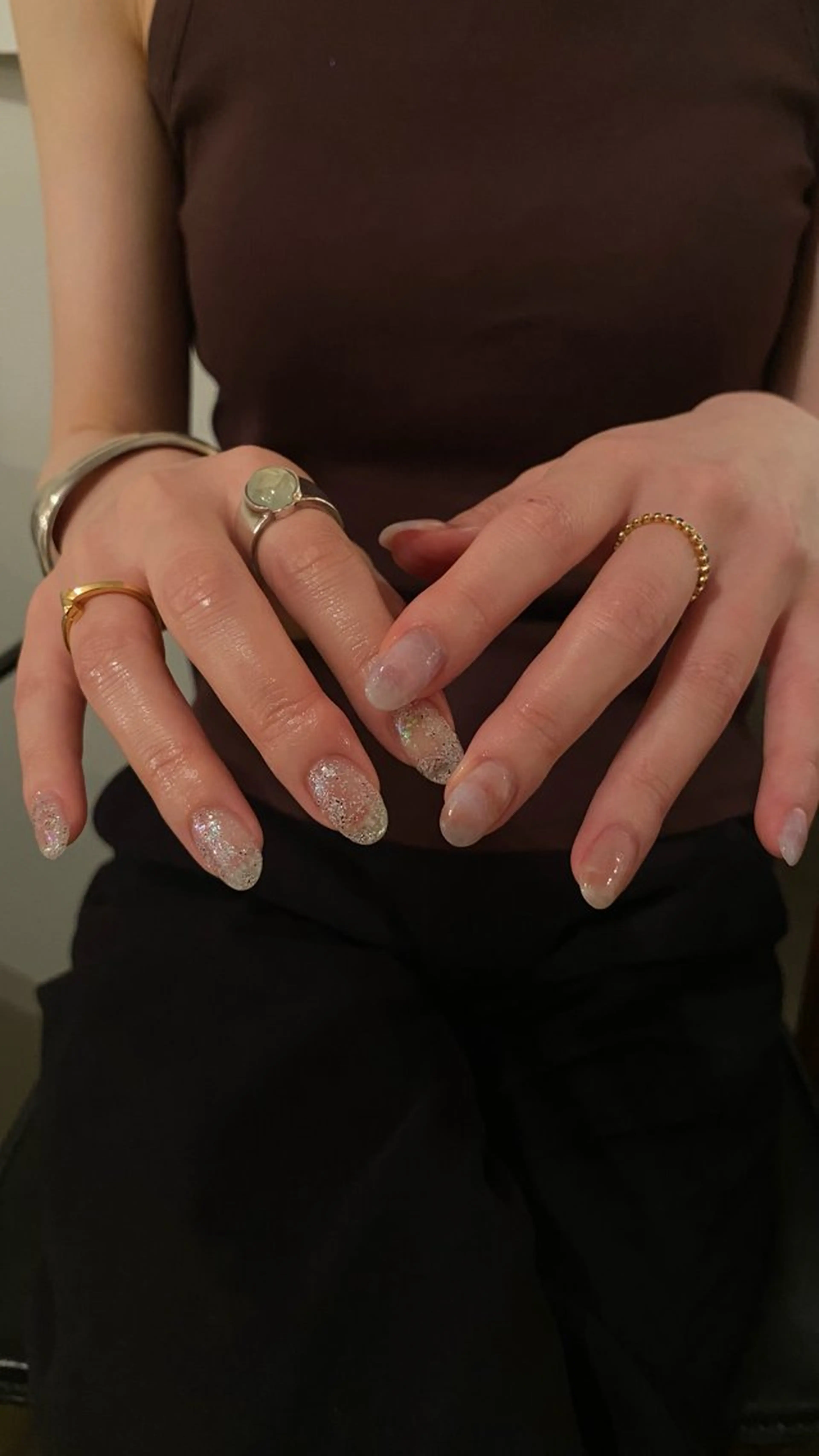 ネイル ハンドネイル Latte.所属・saito keiのネイルデザイン