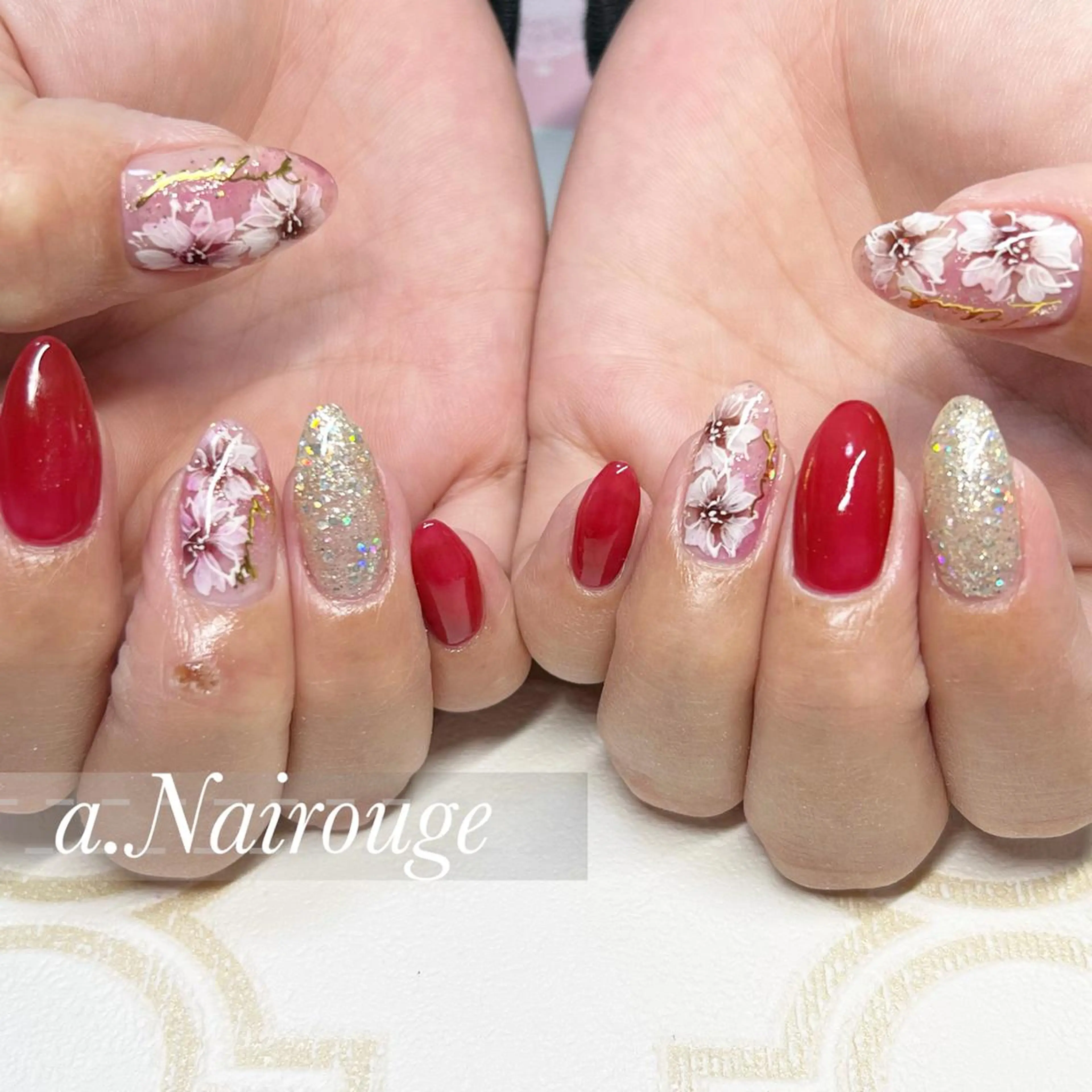 ネイル Nail salon REIRISのネイルデザイン
