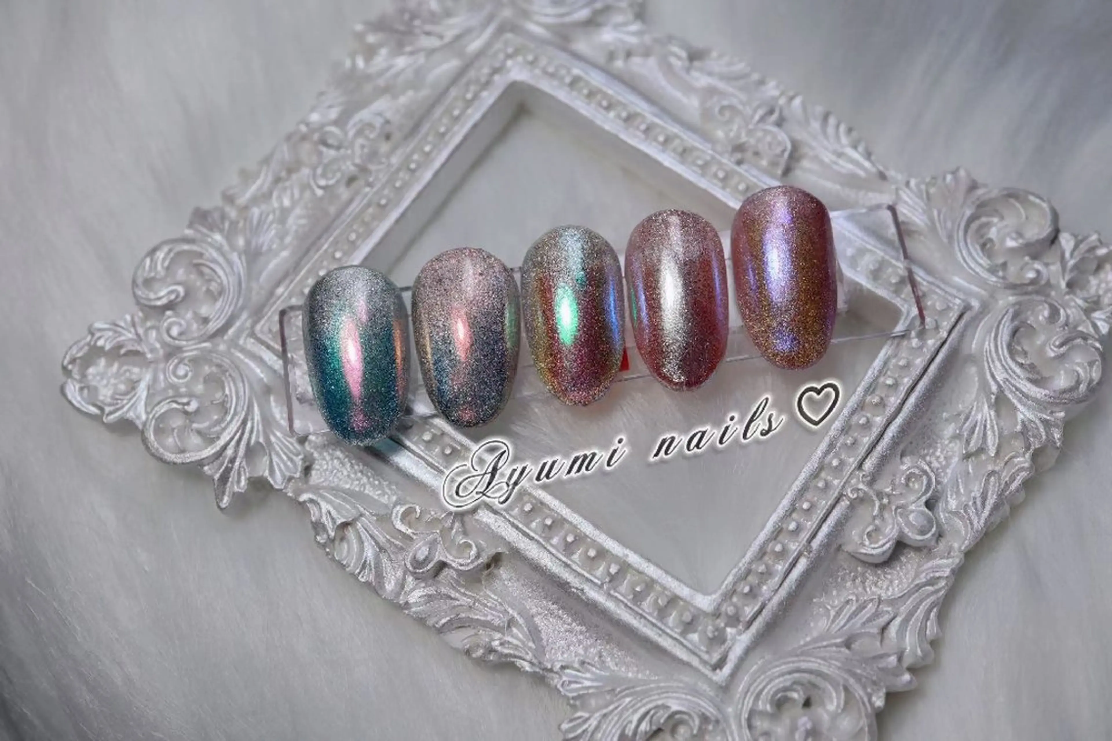 ネイル Ａｙｕｍｉ．ネイルサロン所属・🍁Ayumi 💐 Nailsのネイルデザイン