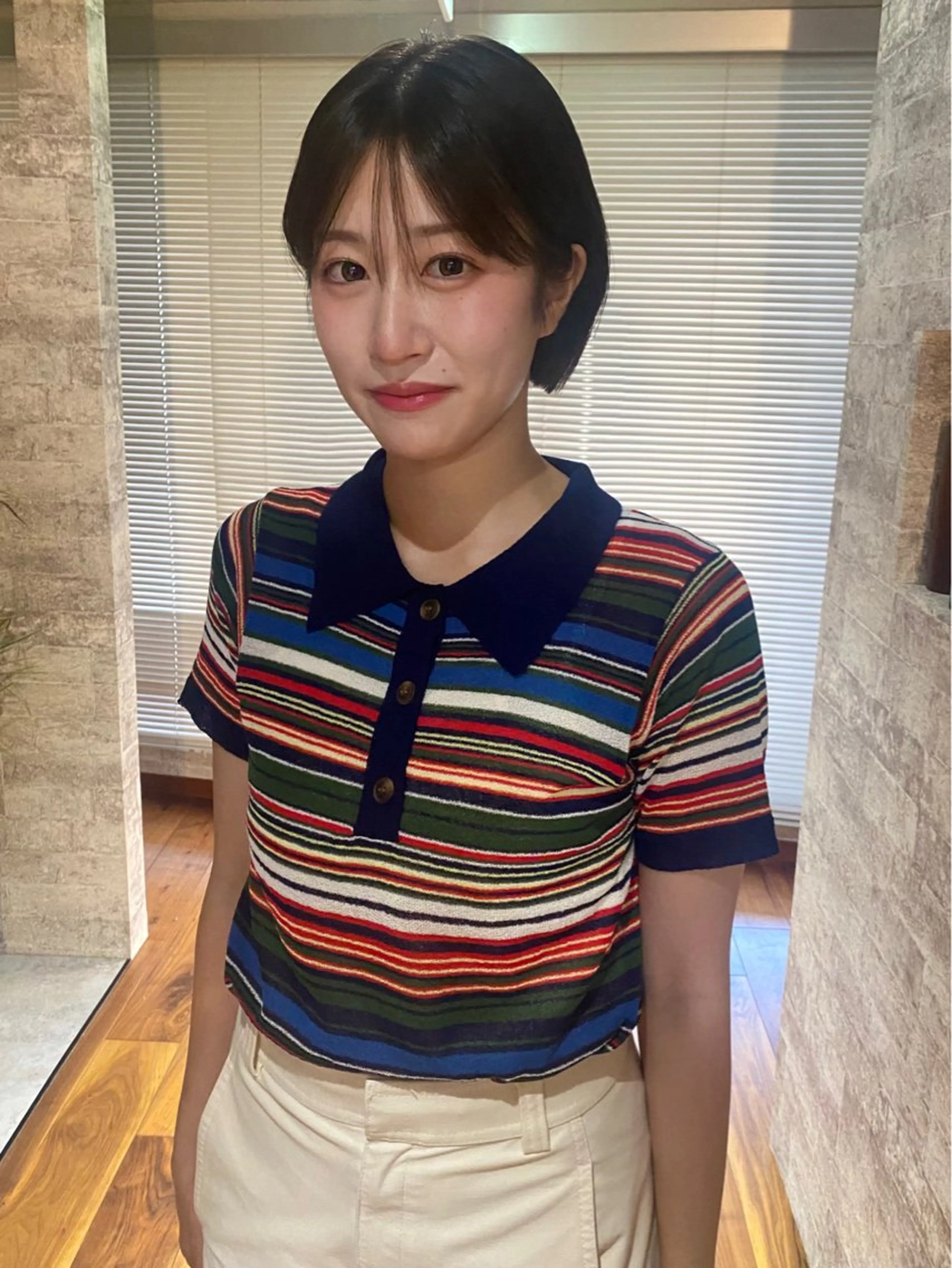 ショート カラー カット ヘアカラー トリートメント mai / linoah˚✧のヘアスタイル