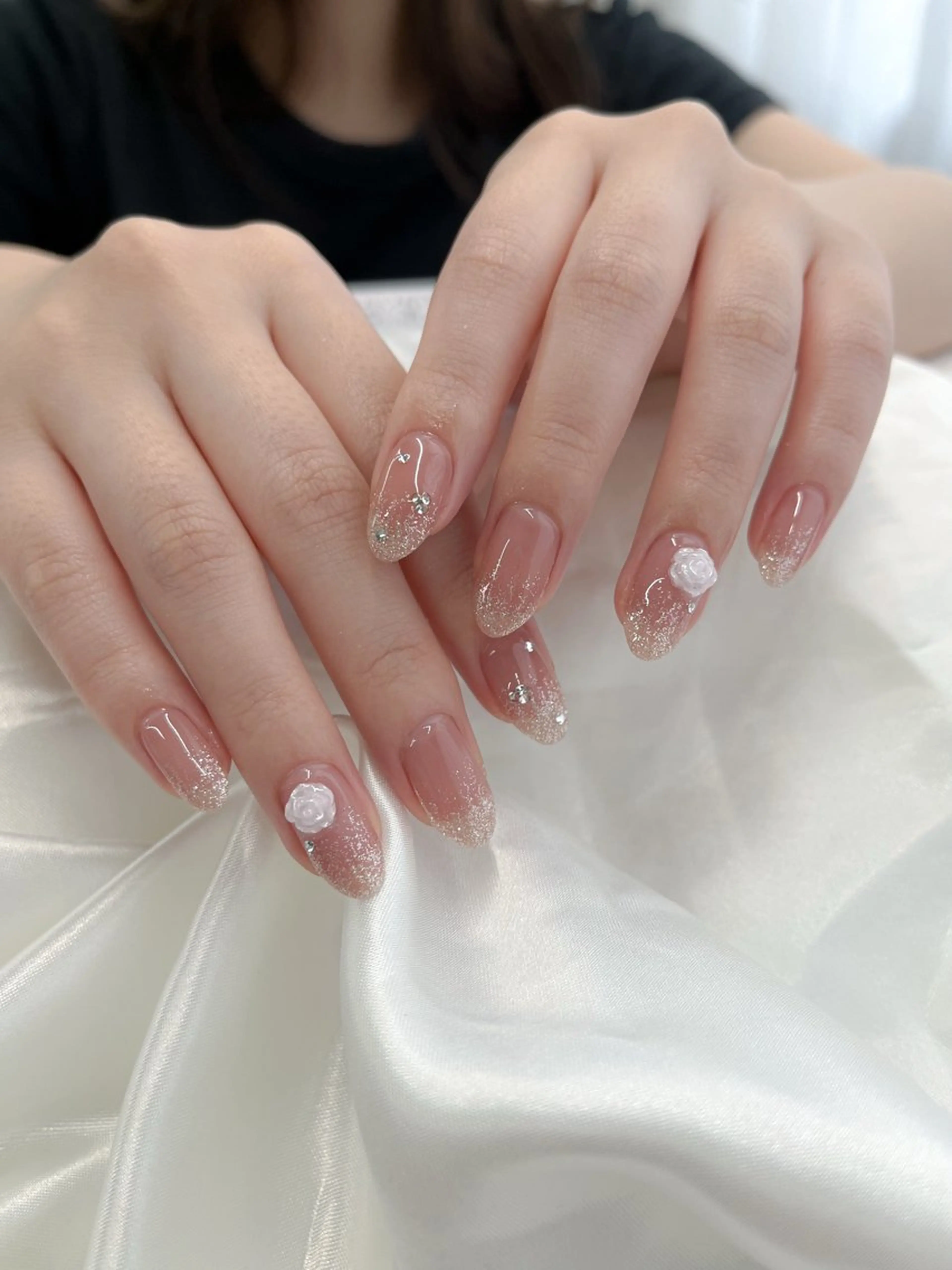 🫧ラメグラデーション🫧【オフなし】ご新規¥5,770/再来¥6,770の写真