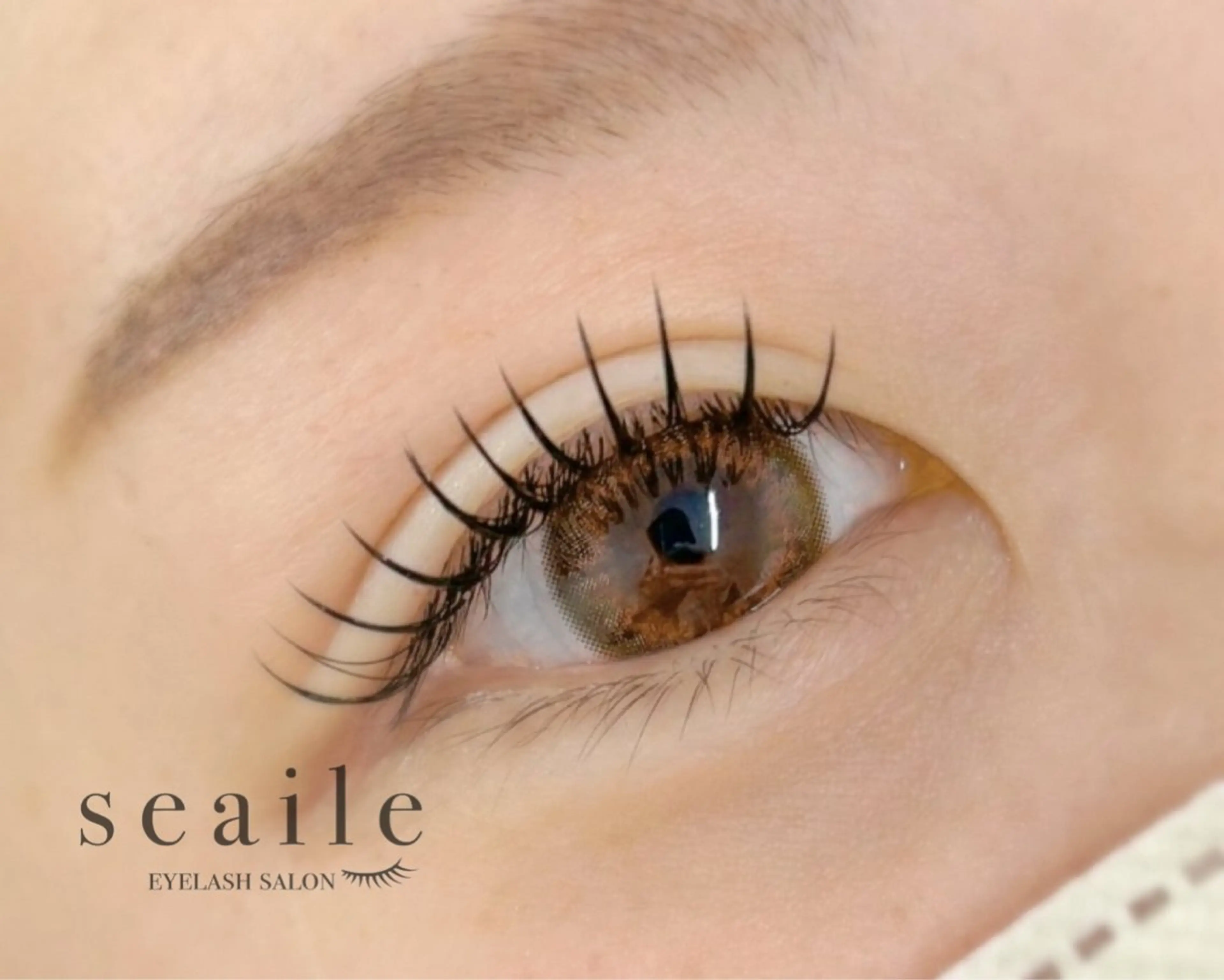 マツエク・マツパ eyelash ☺︎ 【seaile】のマツエク・マツパデザイン