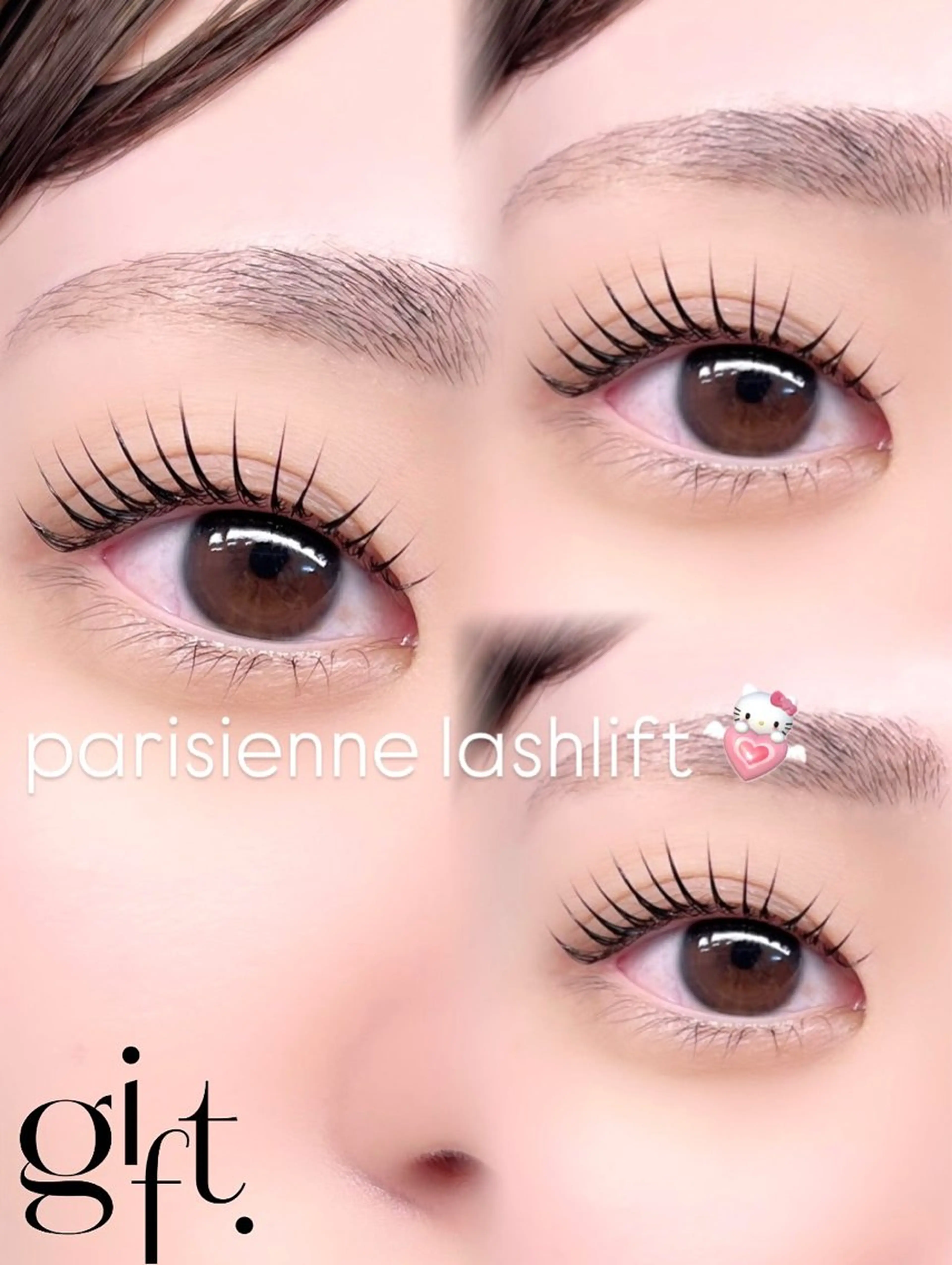 マツエク・マツパ マツパ gift.所属・gift. 🏹🤍のマツエク・マツパデザイン