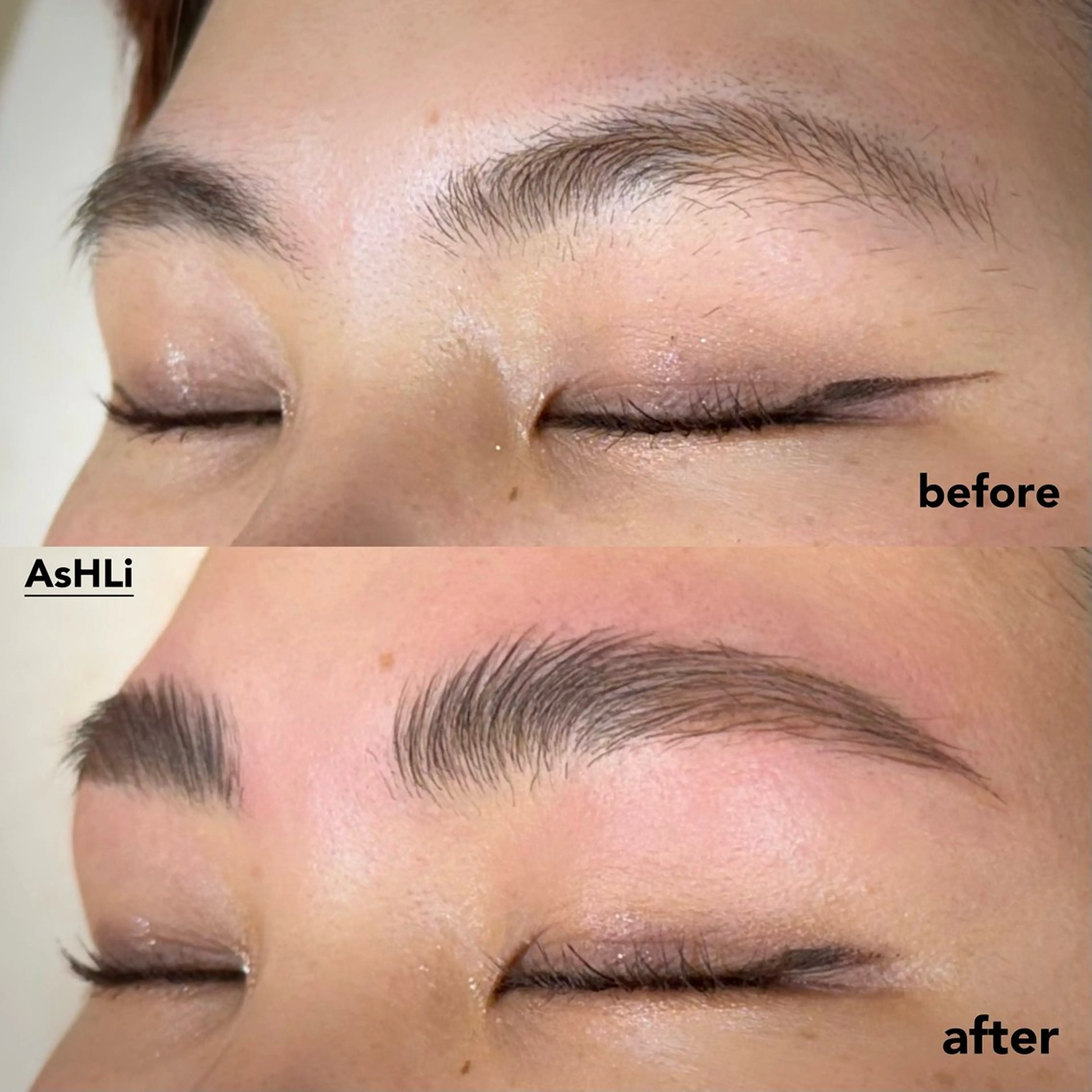 アイブロウ ハリウッドブロウリフト AsHLi表参道所属・AsHLi 南青山のエステ・リラクイメージ