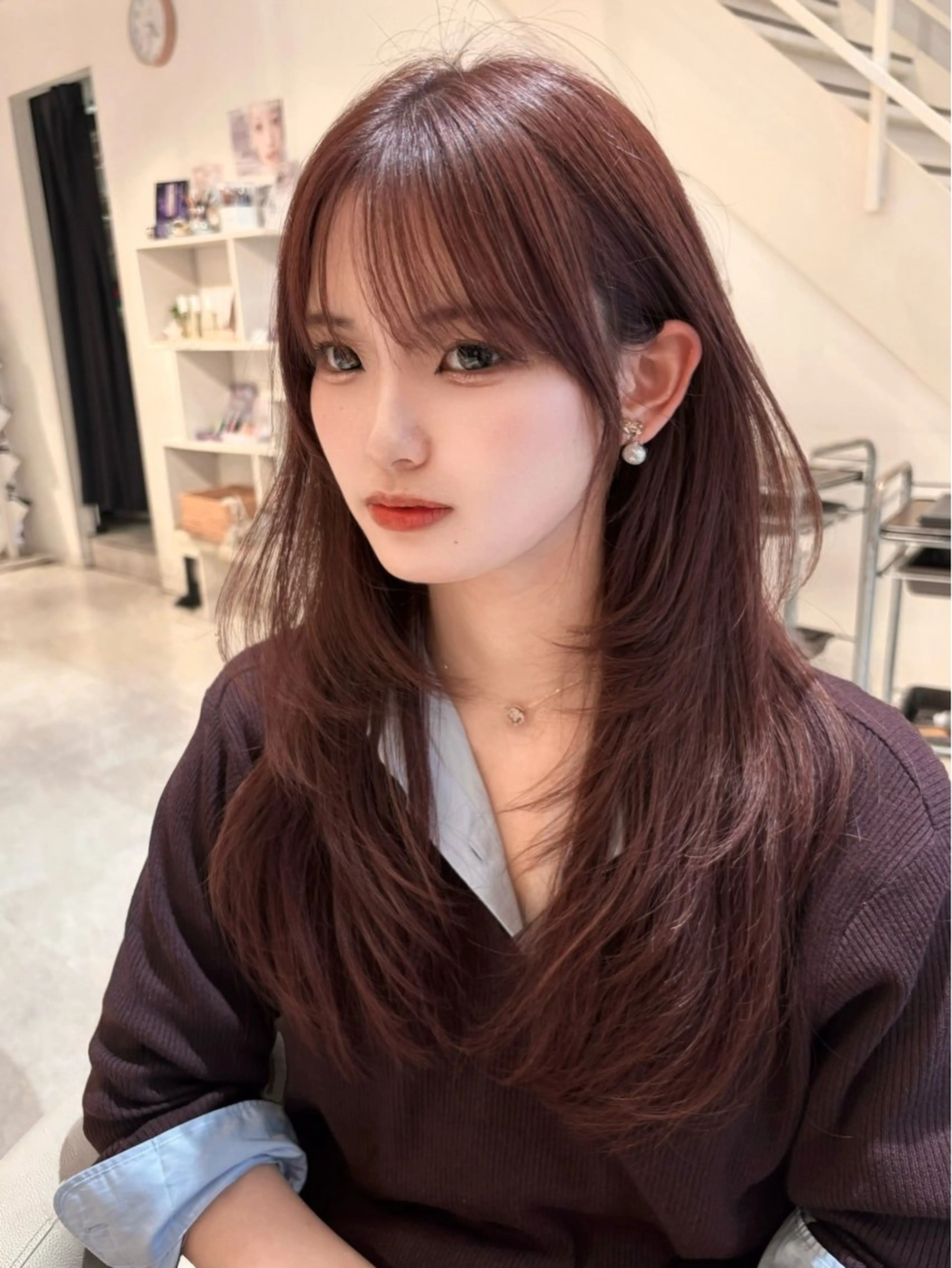 【⭐️骨格診断付き⭐️】似合わせ小顔カット+ヘアパック✨の写真