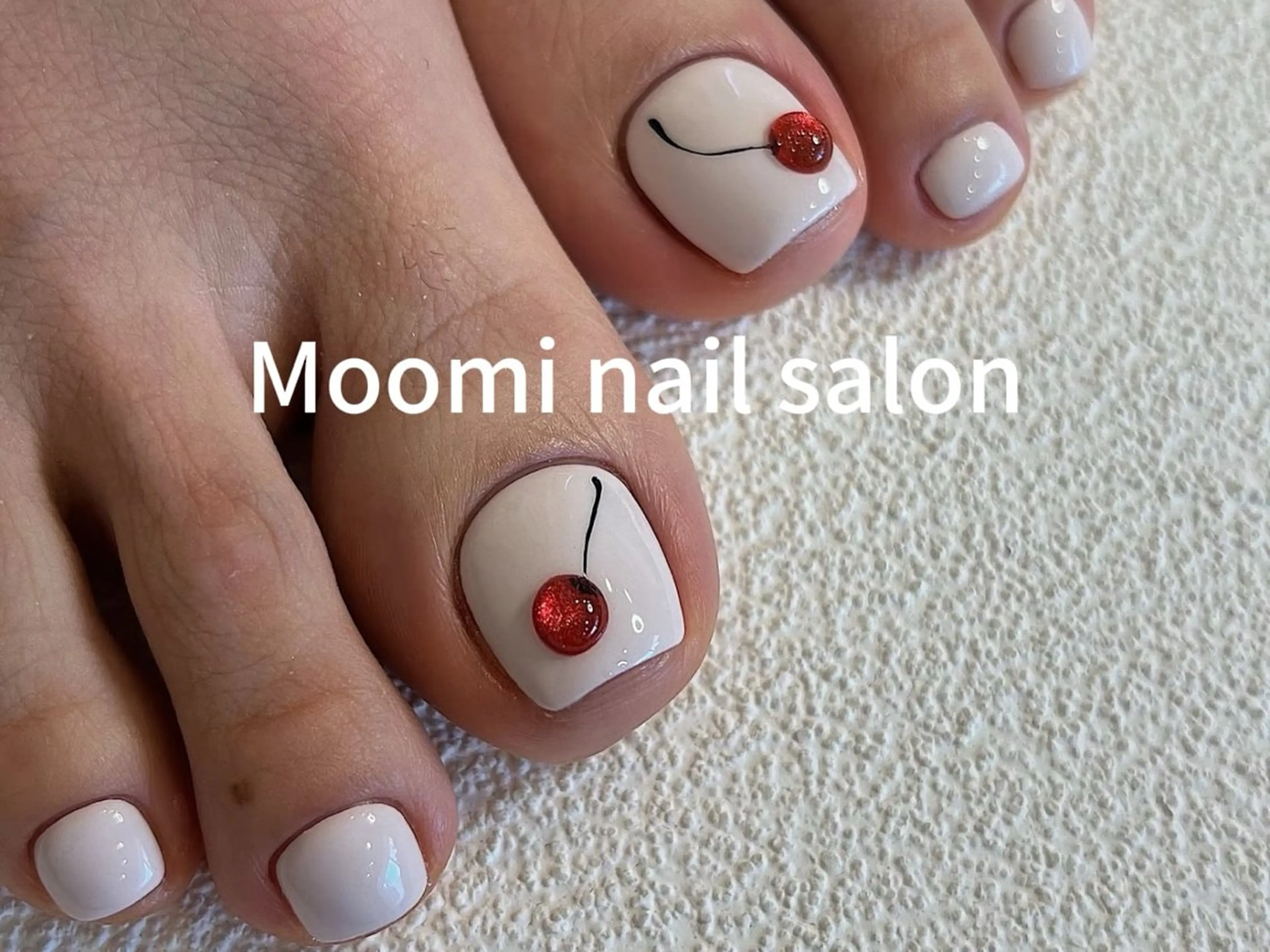 ネイル フットネイル Moomi nail salonのネイルデザイン