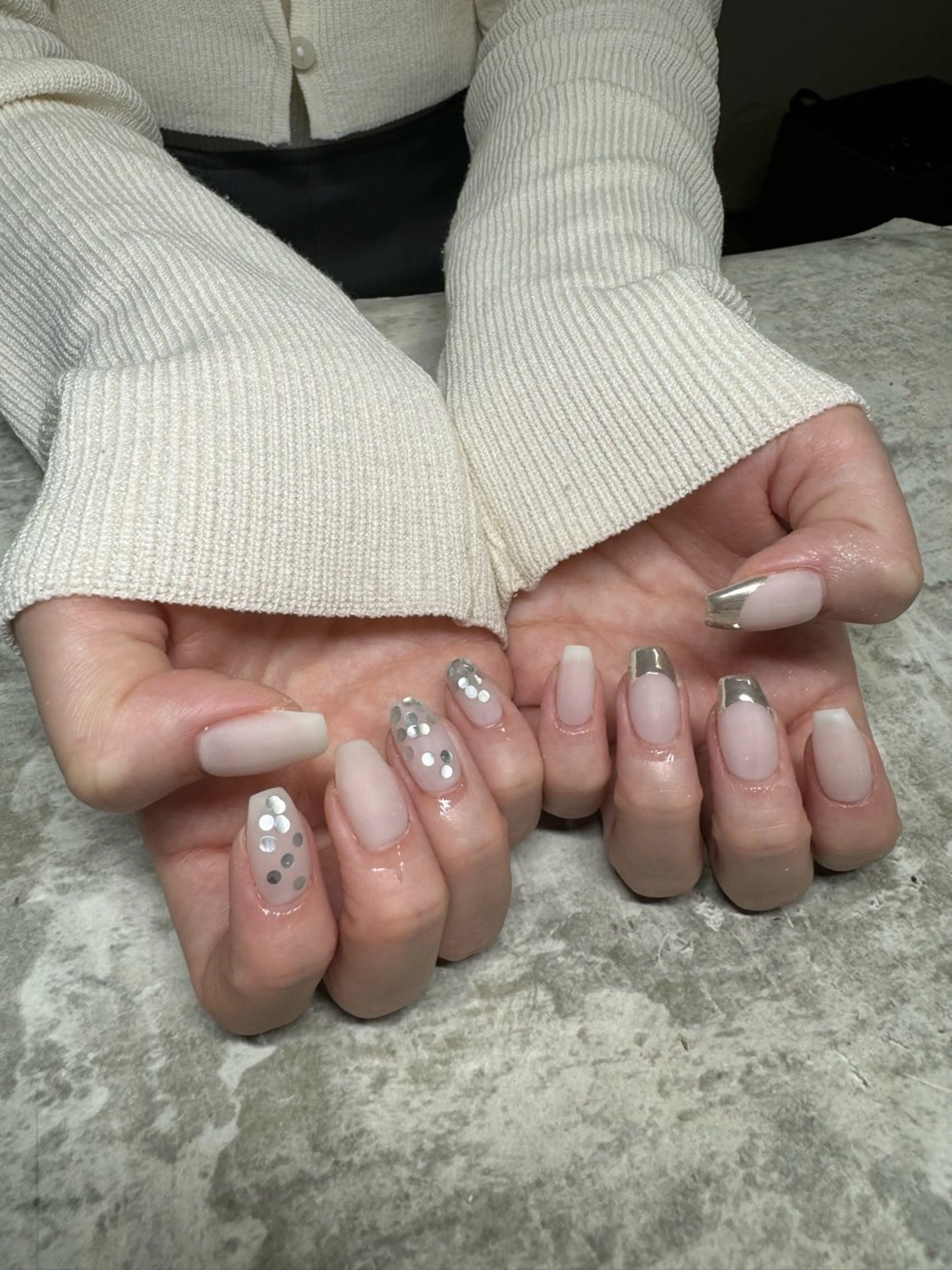 ネイル ハンドネイル IROHA NAIL 北村菜帆のネイルデザイン