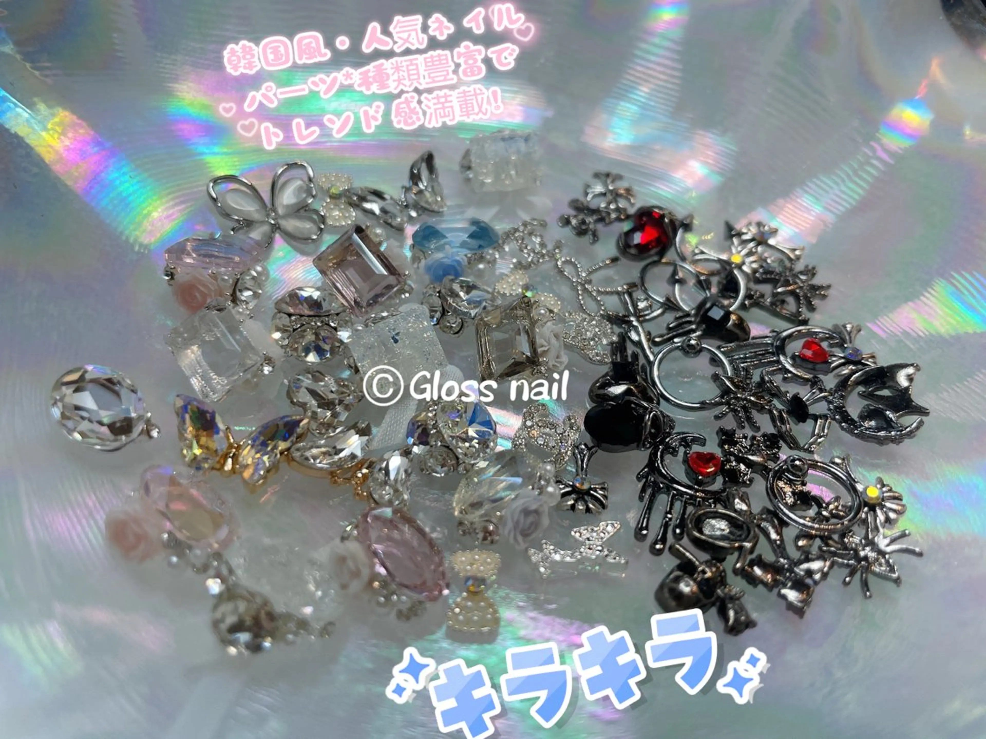 ネイル Gloss nail salonジェル＆長さだし専門店所属・Meri💅ジェル& チップ長さだし専門のネイルデザイン