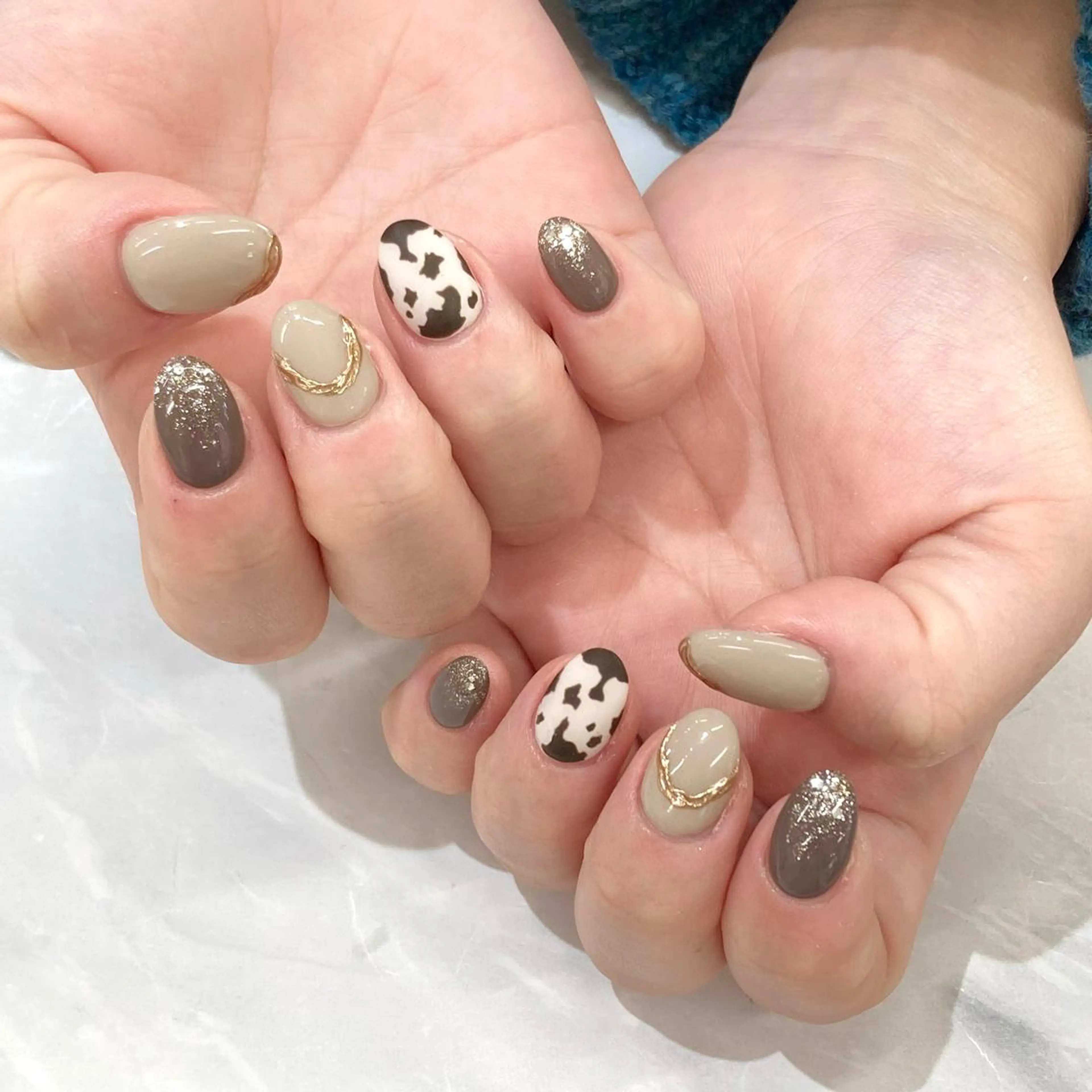 ネイル KODA308 Saoriのネイルデザイン