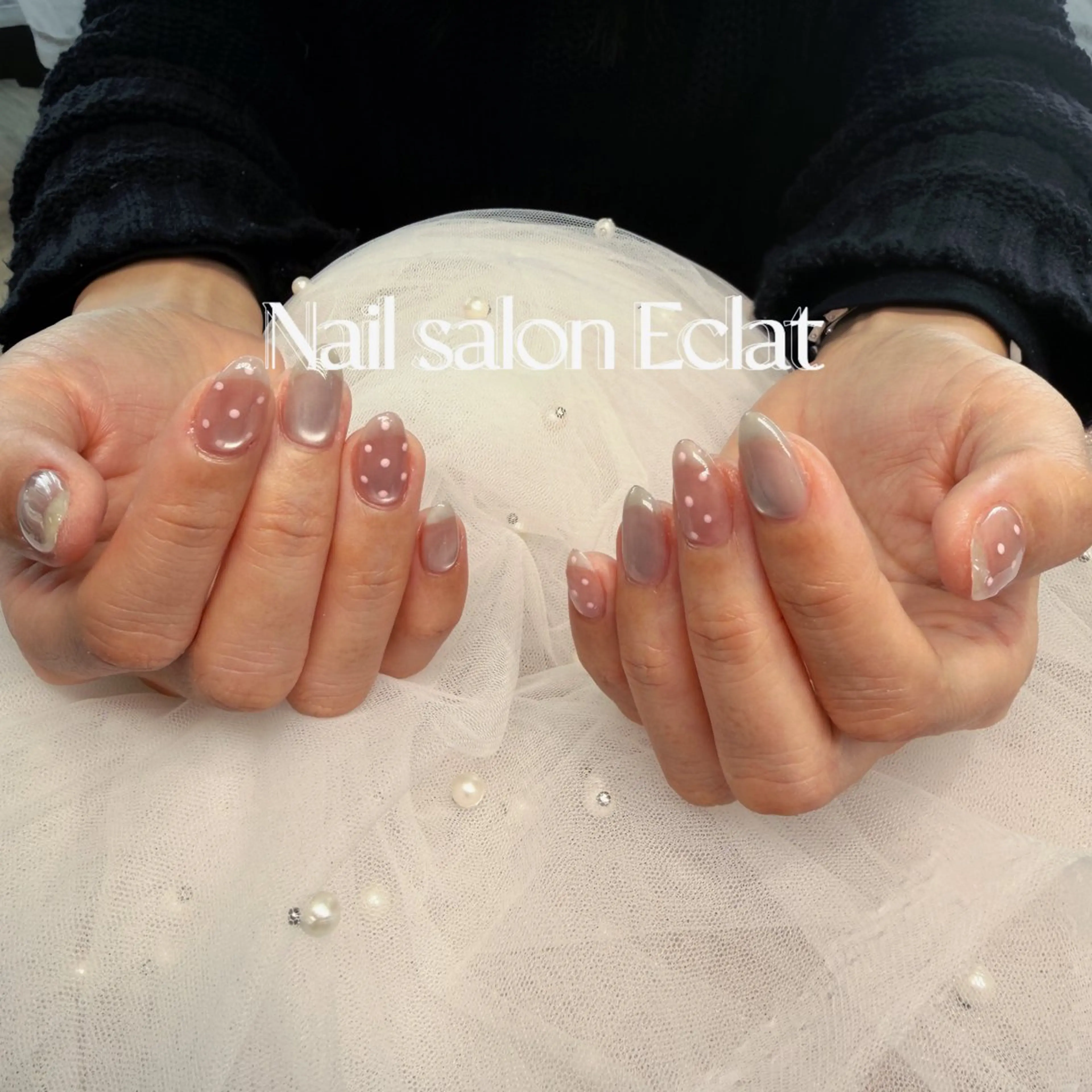 ネイル 持ち込み エクラ はるのネイルデザイン