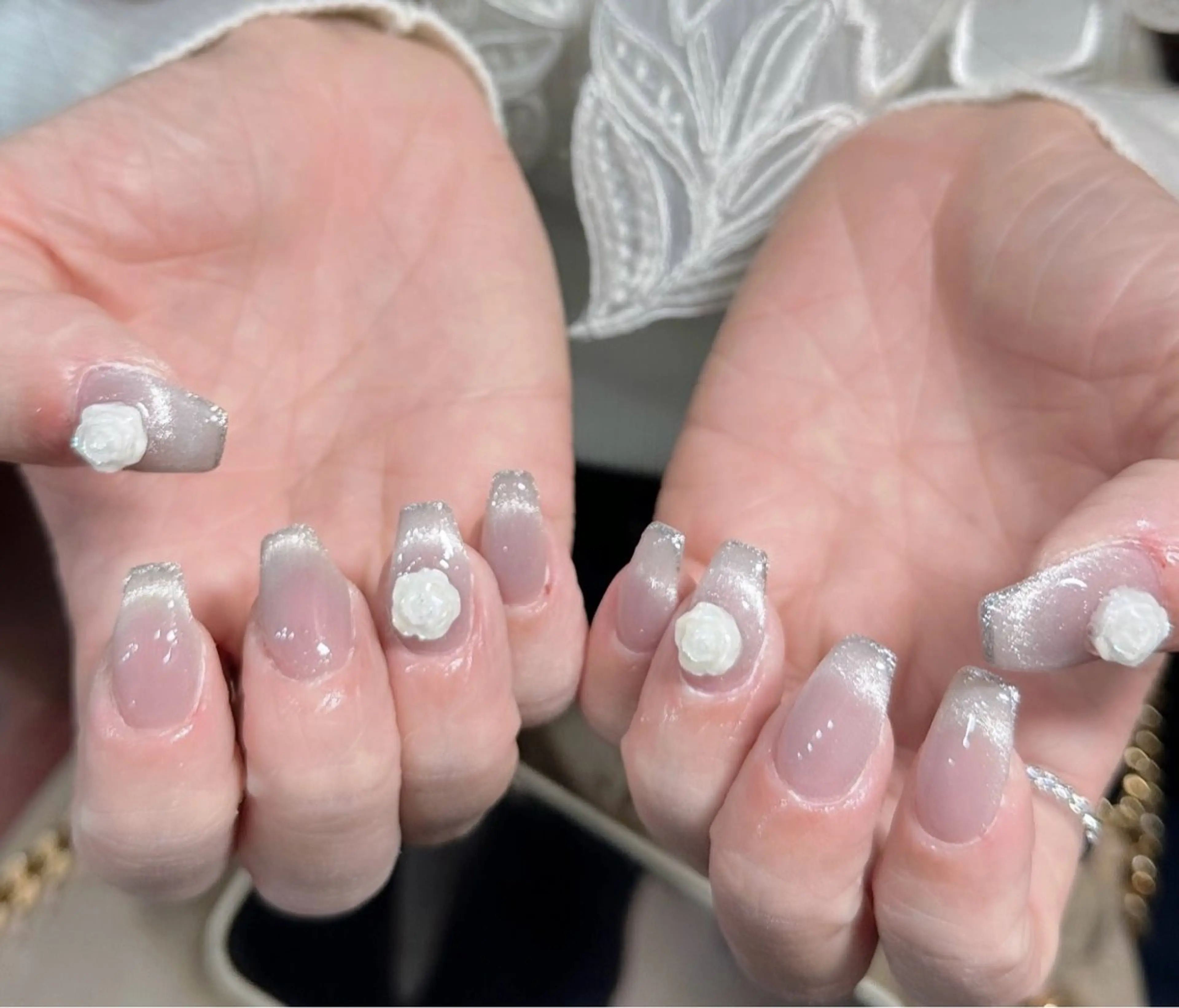 ネイル ハンドネイル フットネイル LAVISH nanamiのネイルデザイン