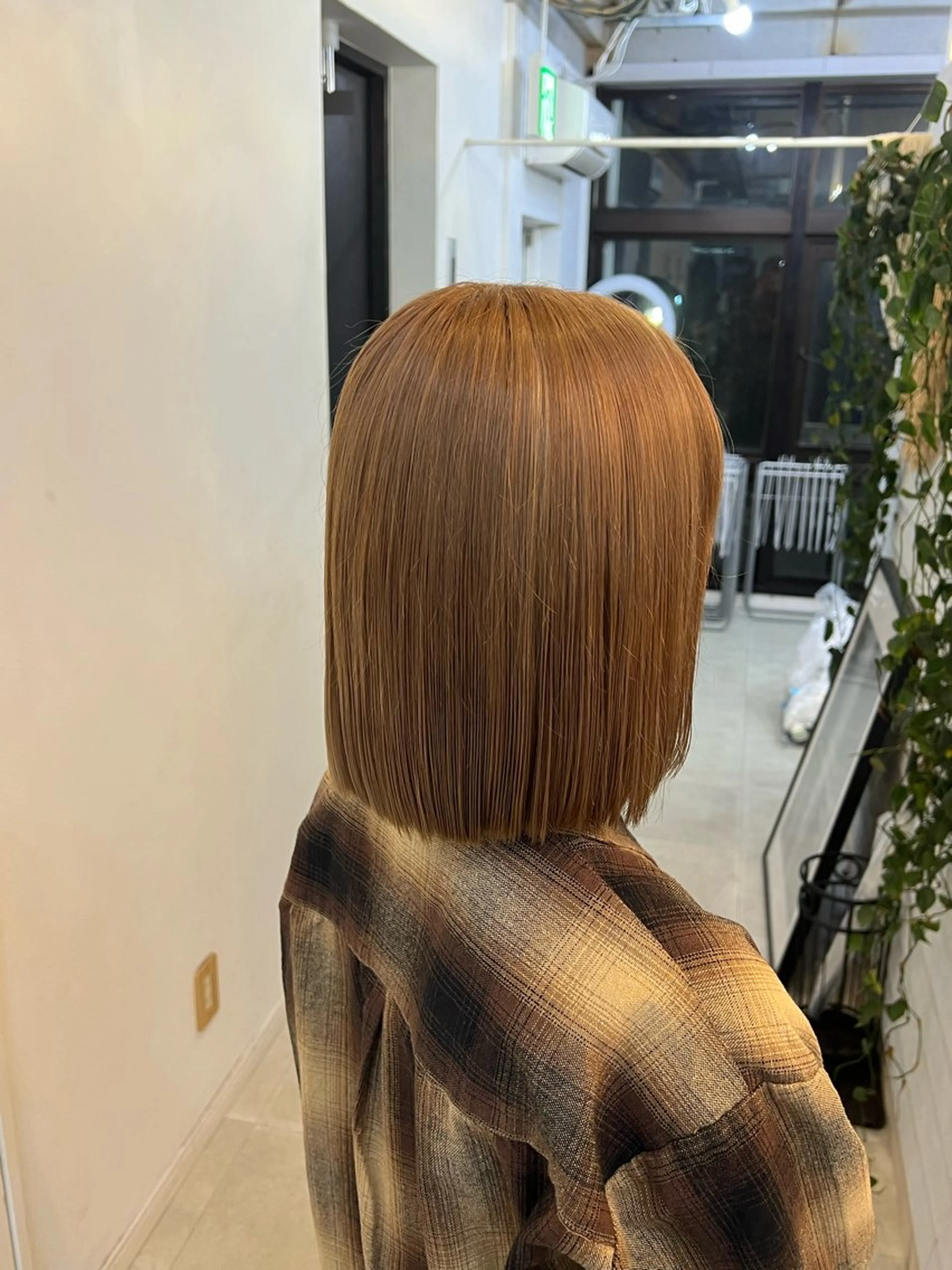 ミディアム カラー ヘアカラー hayato/ ハイトーン/レイヤーのヘアスタイル