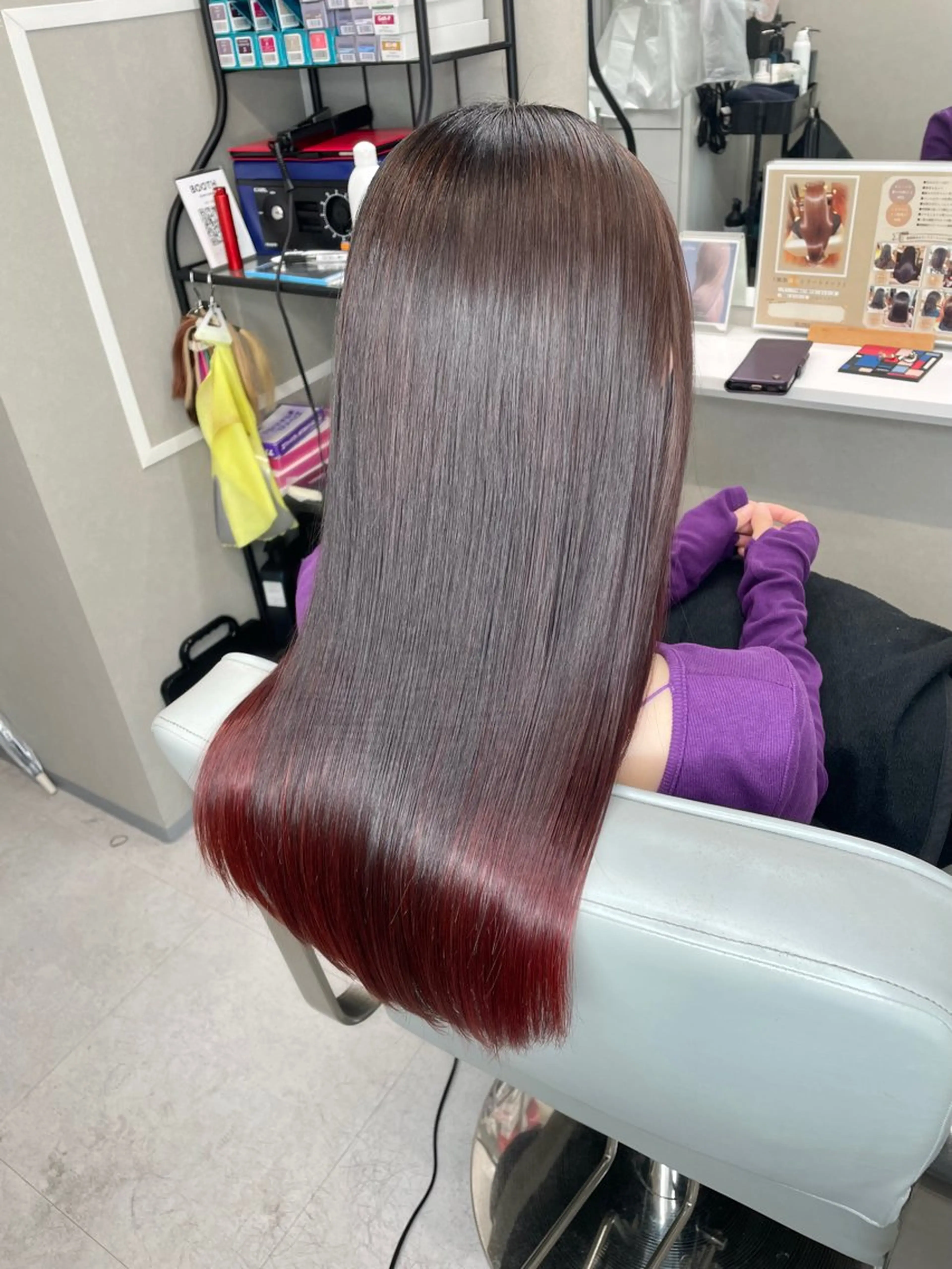 セミロング トリートメント トリートメント 今井 勝也のヘアスタイル