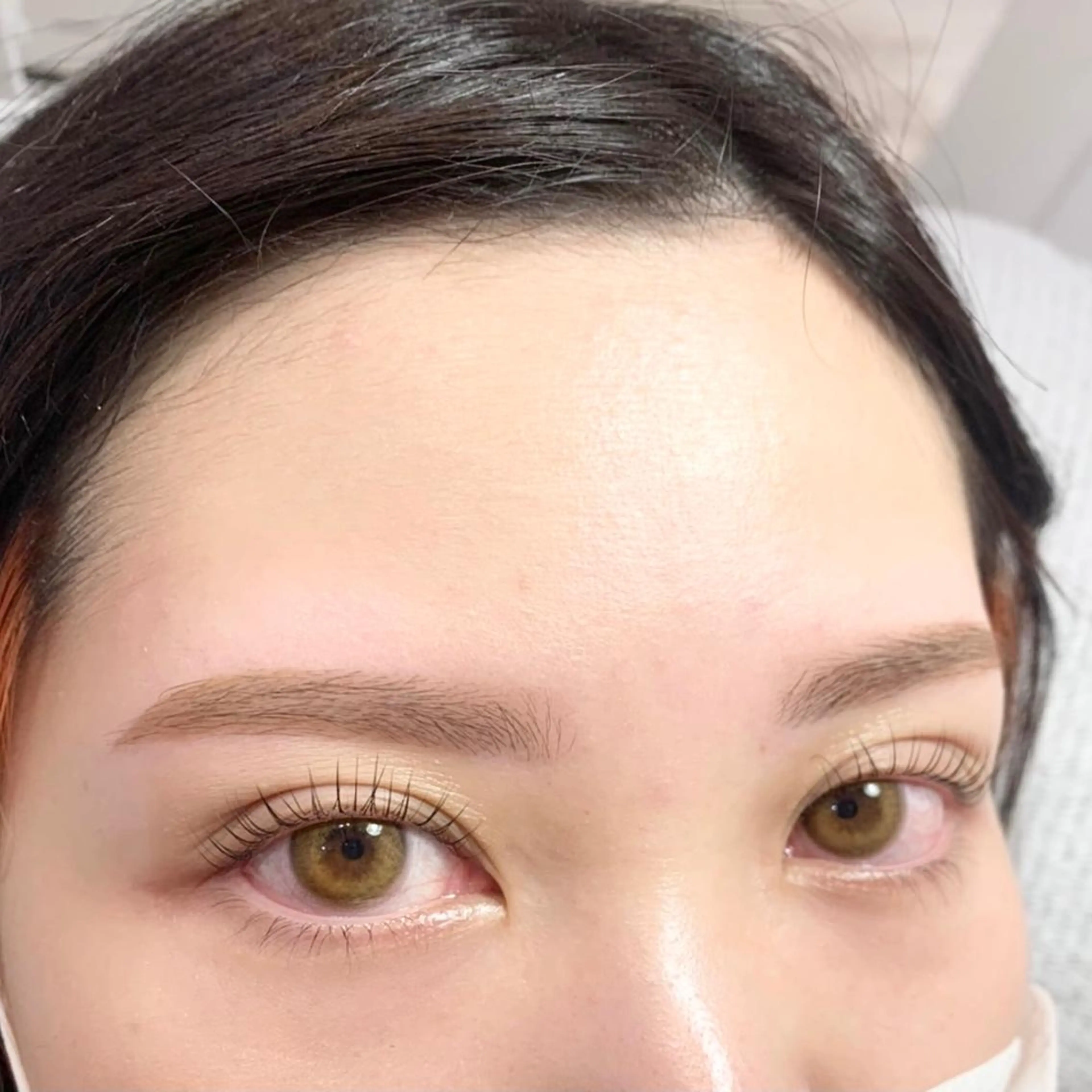 アイブロウ 眉毛ワックス脱毛 Lucia 中澤のマツエク・マツパデザイン