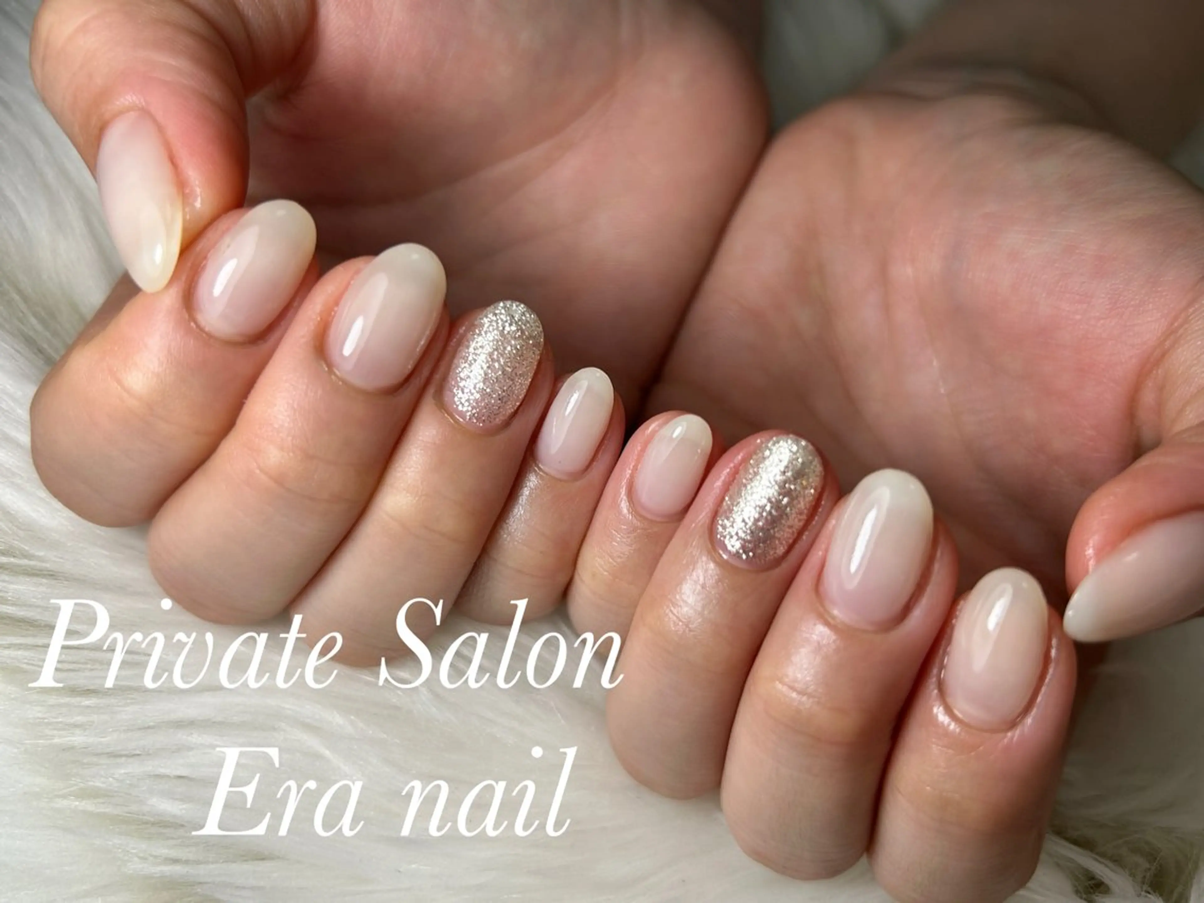 ネイル ワンカラーネイル シンプルネイル ハンドネイル Era nailのネイルデザイン