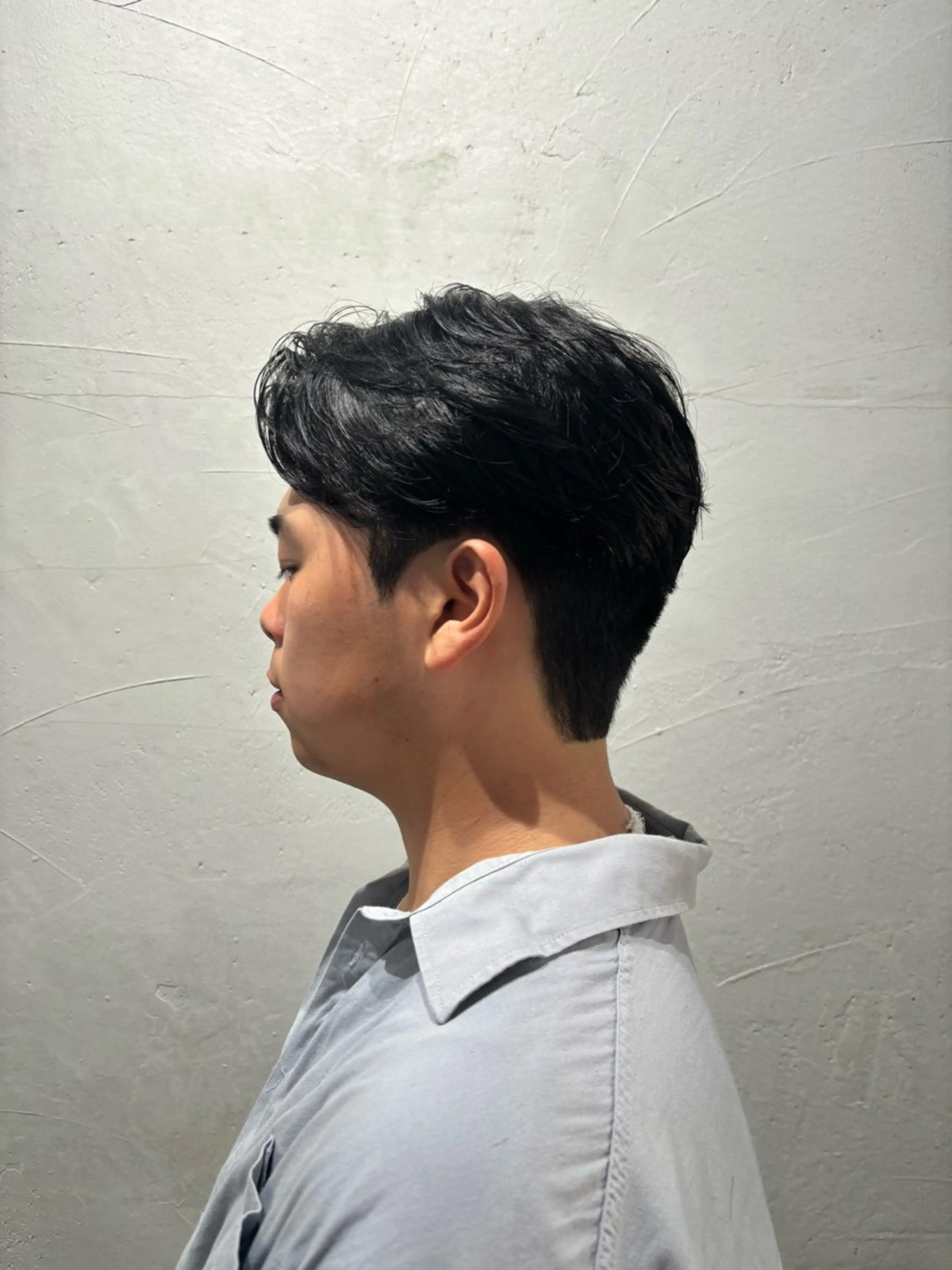 ショート メンズ/柏/パーマ/ チハヤのヘアスタイル