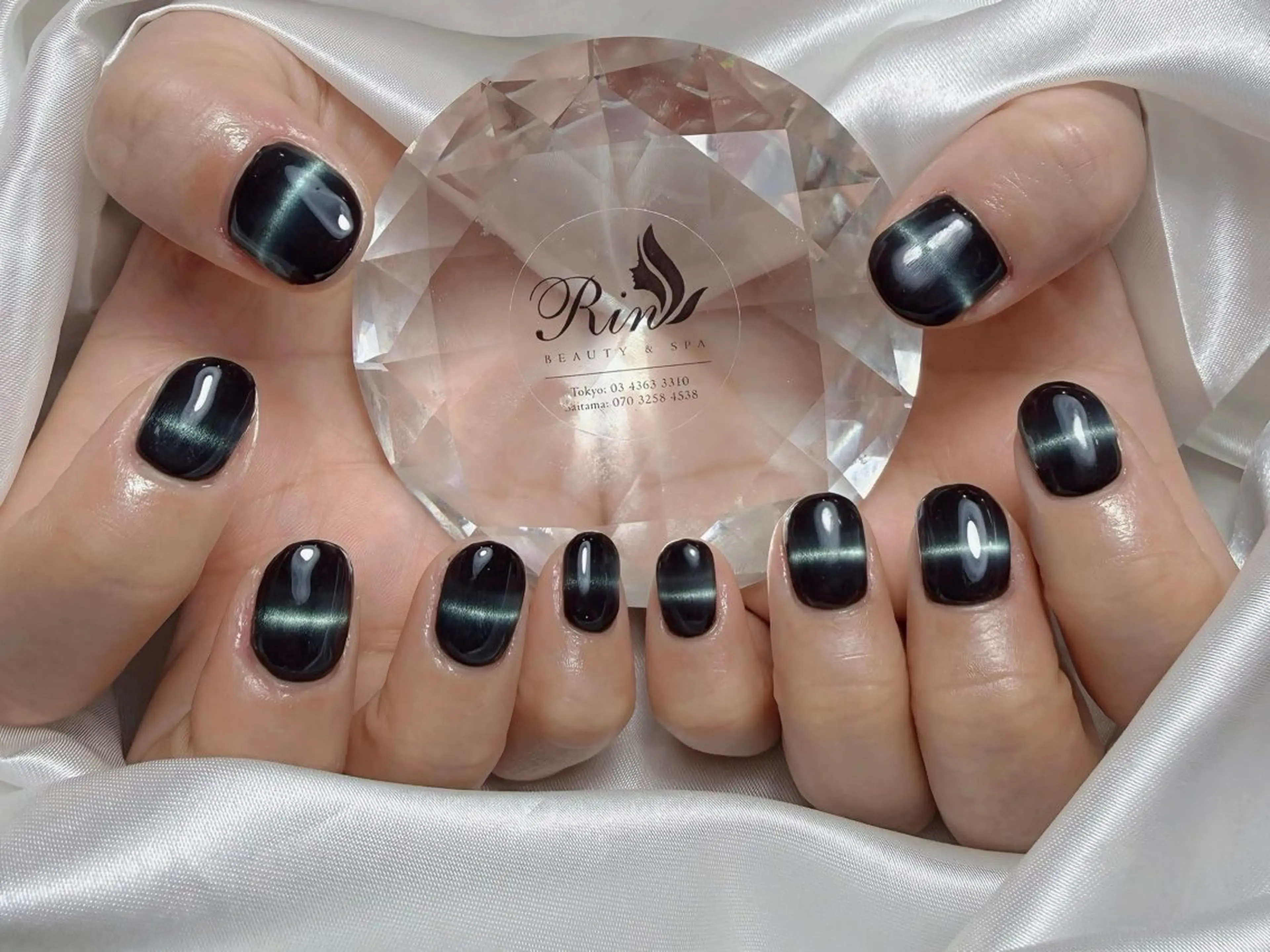 ネイル アートネイル ロングネイル ニュアンスネイル スカルプネイル ネイルチップ ハンドネイル Rin Nail 新大久保店のネイルデザイン