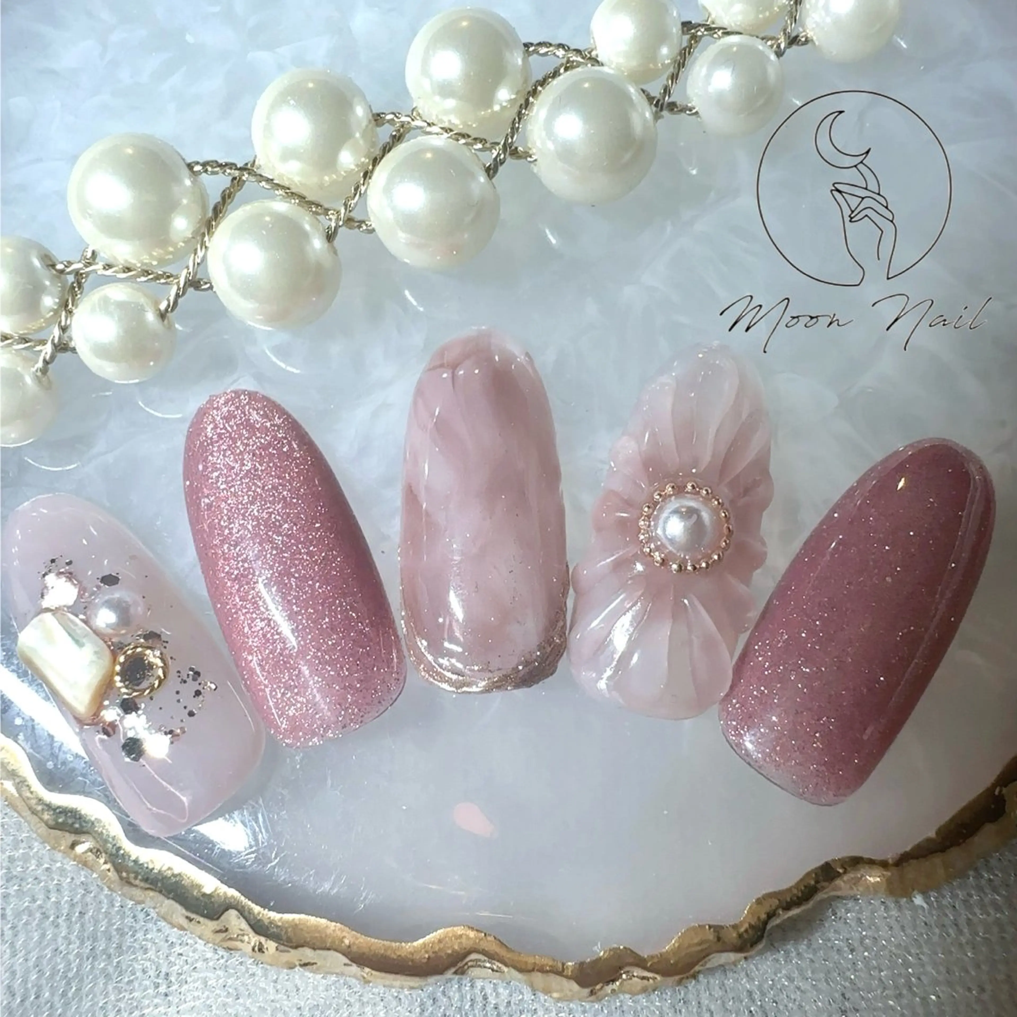 ネイル Moon  Nail /栄　大須のネイルデザイン