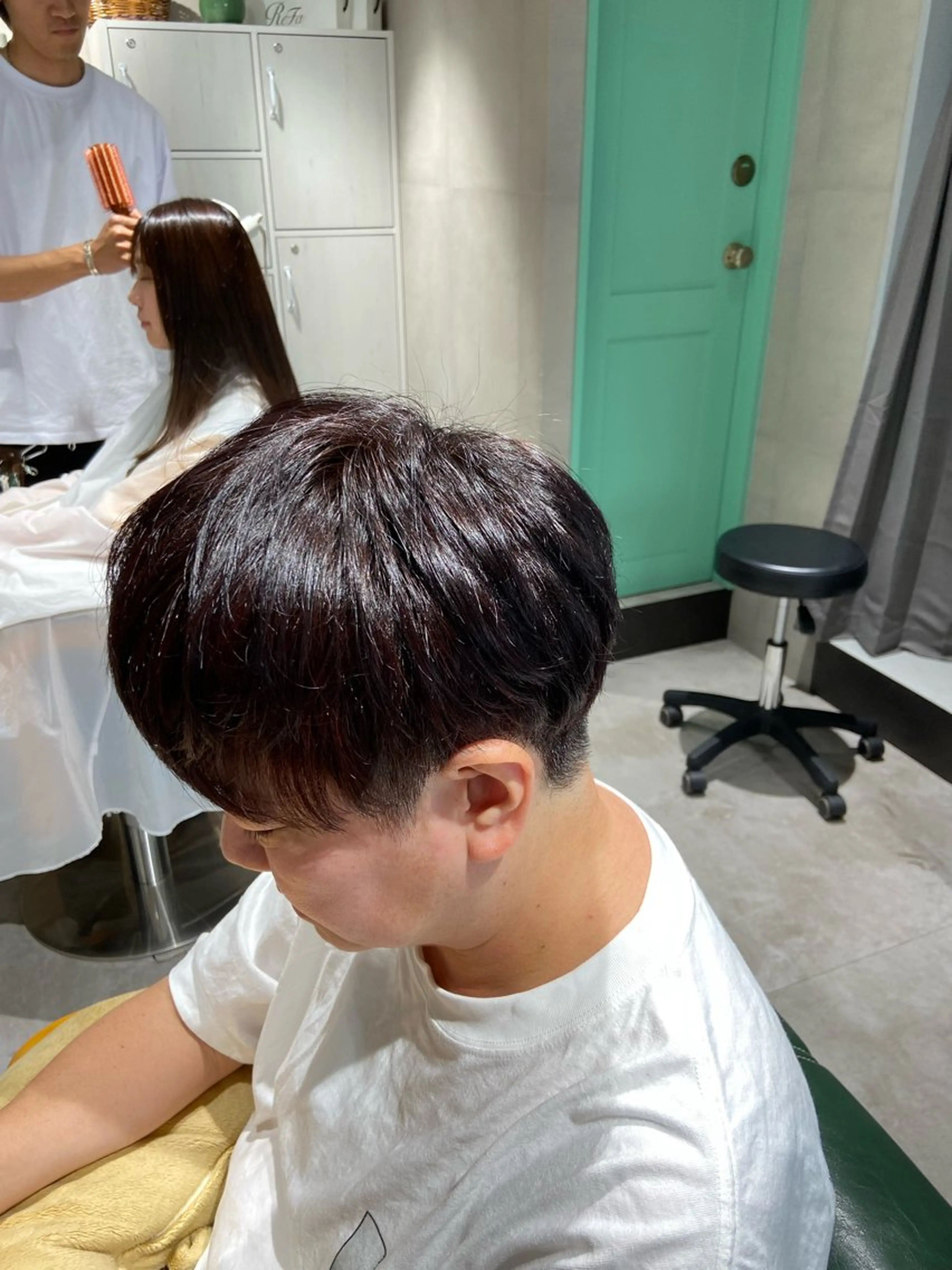 ショート カラー 髪質改善資格保持者/ ナツミのヘアスタイル