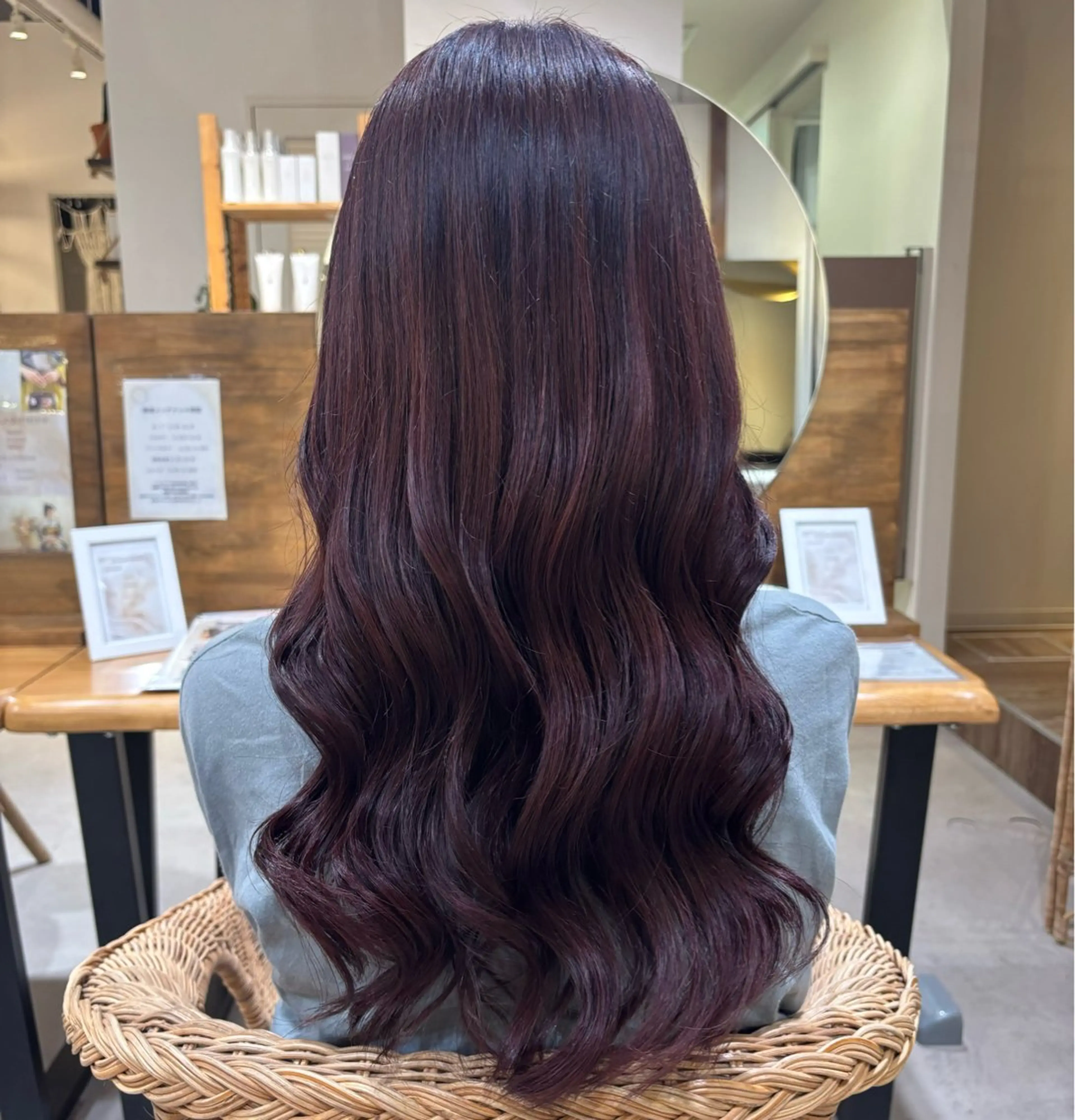 ロング カラー 豊中美容室COCOLUANA所属・CHISATO /暖色カラー❤️のヘアスタイル